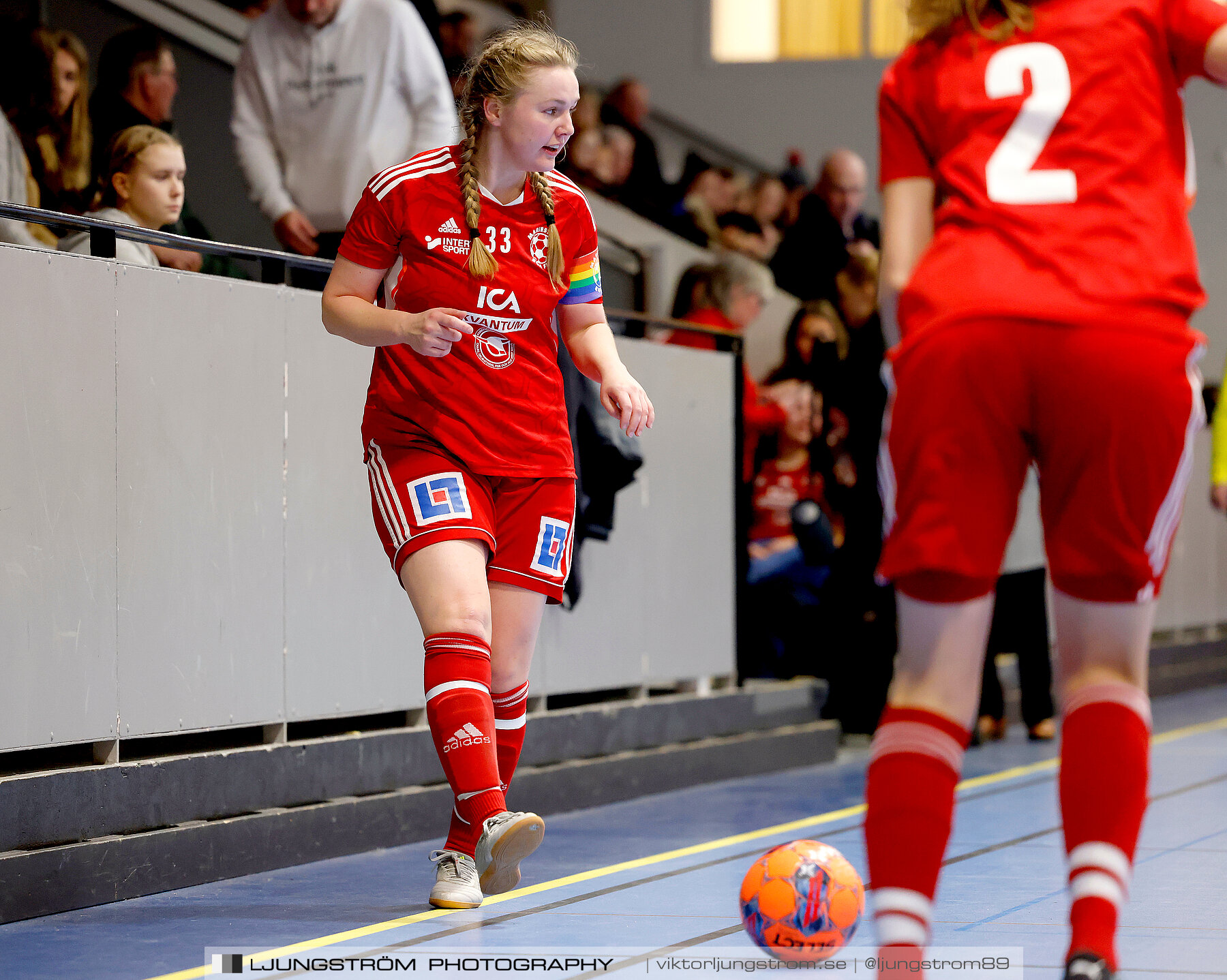 Dina-cupen 2024 1 2-final Skövde KIK-Mariestads BoIS FF 2-0,dam,Idrottshallen,Töreboda,Sverige,Futsal,,2024,326269