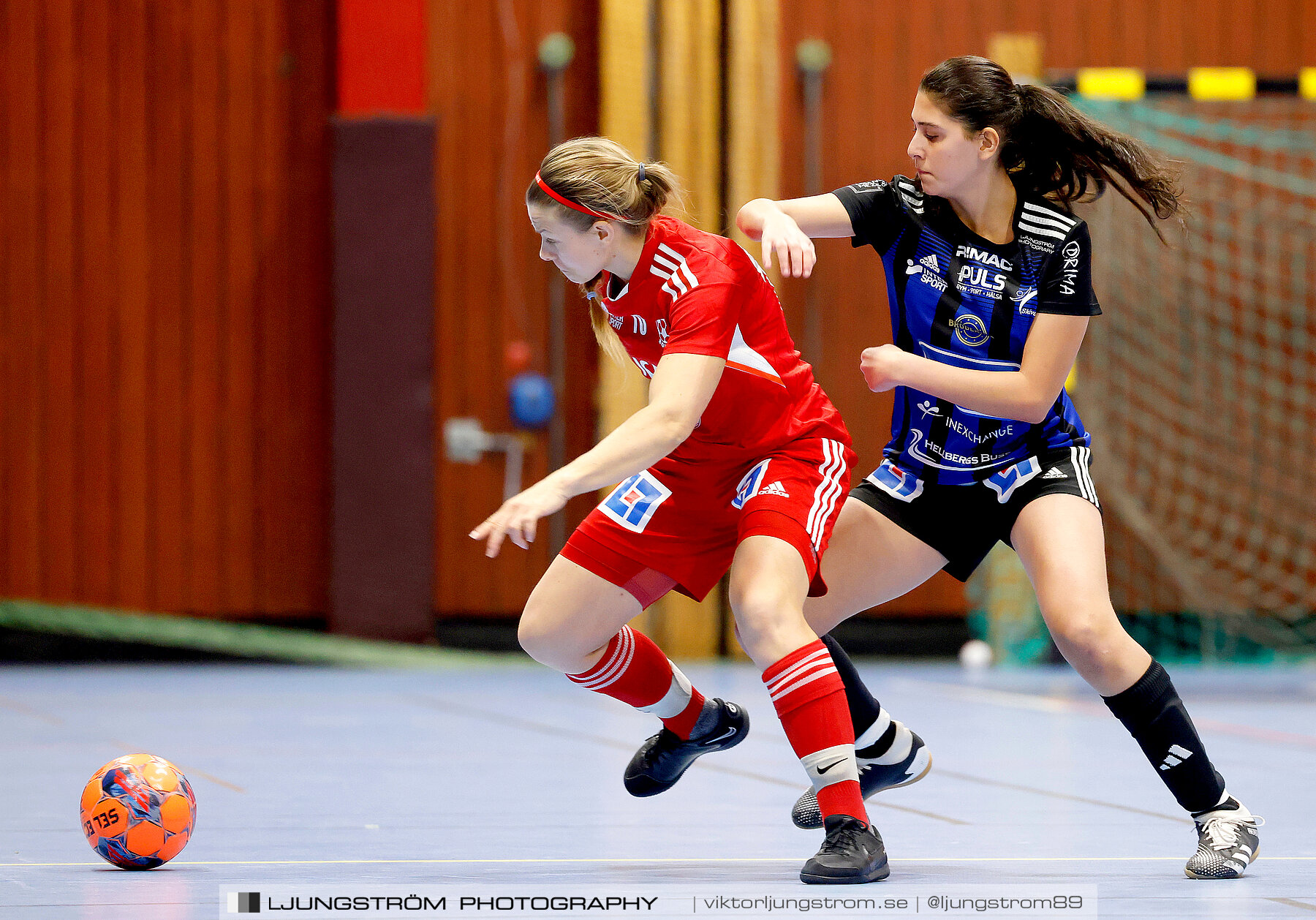 Dina-cupen 2024 1 2-final Skövde KIK-Mariestads BoIS FF 2-0,dam,Idrottshallen,Töreboda,Sverige,Futsal,,2024,326272