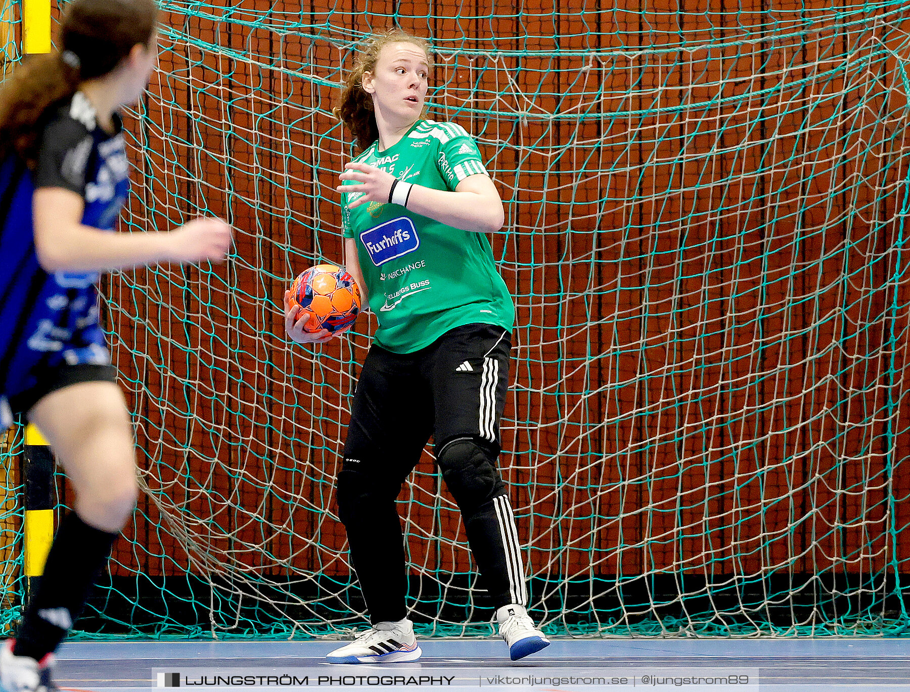 Dina-cupen 2024 1 2-final Skövde KIK-Mariestads BoIS FF 2-0,dam,Idrottshallen,Töreboda,Sverige,Futsal,,2024,326312