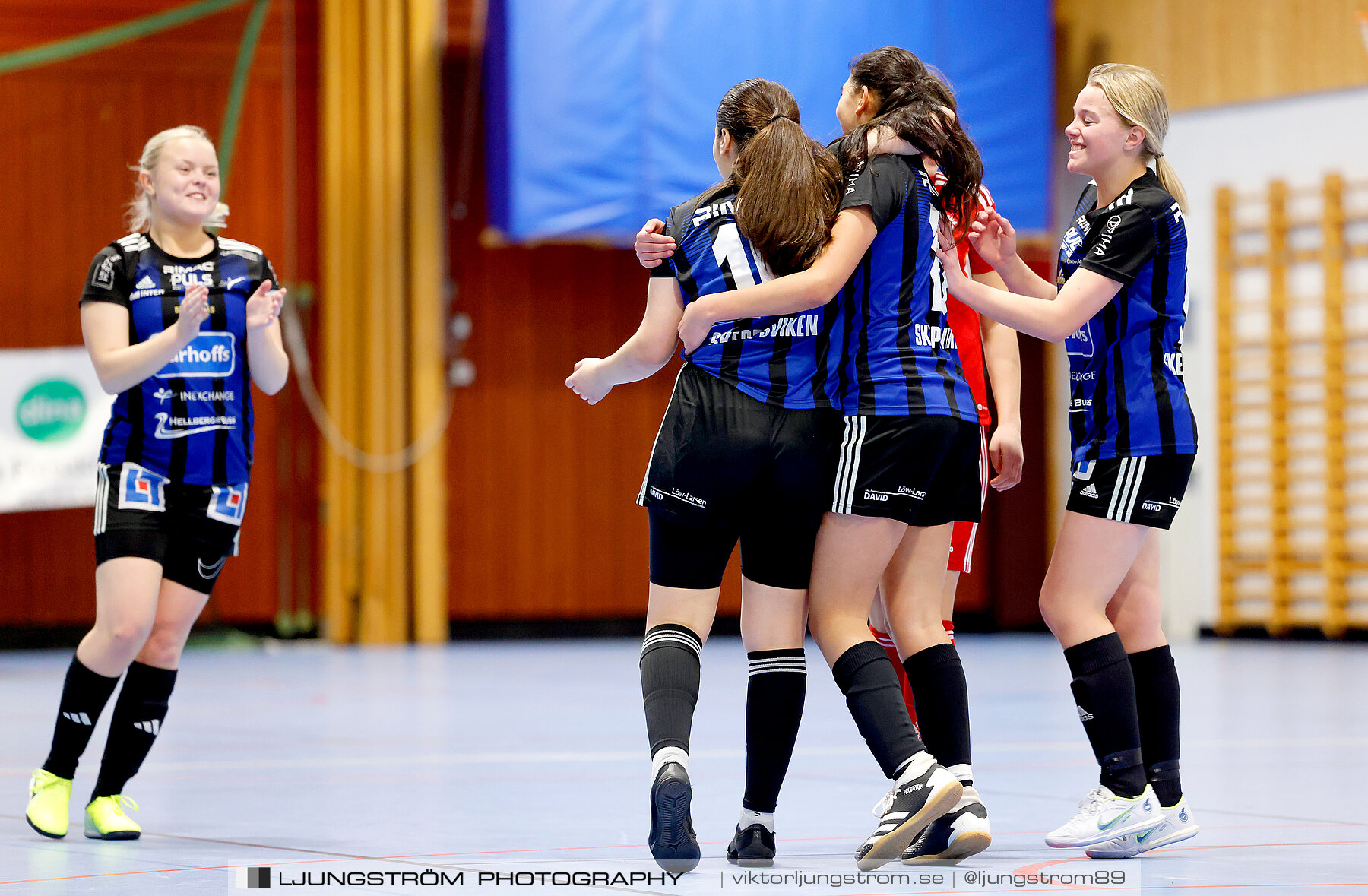 Dina-cupen 2024 1 2-final Skövde KIK-Mariestads BoIS FF 2-0,dam,Idrottshallen,Töreboda,Sverige,Futsal,,2024,326332