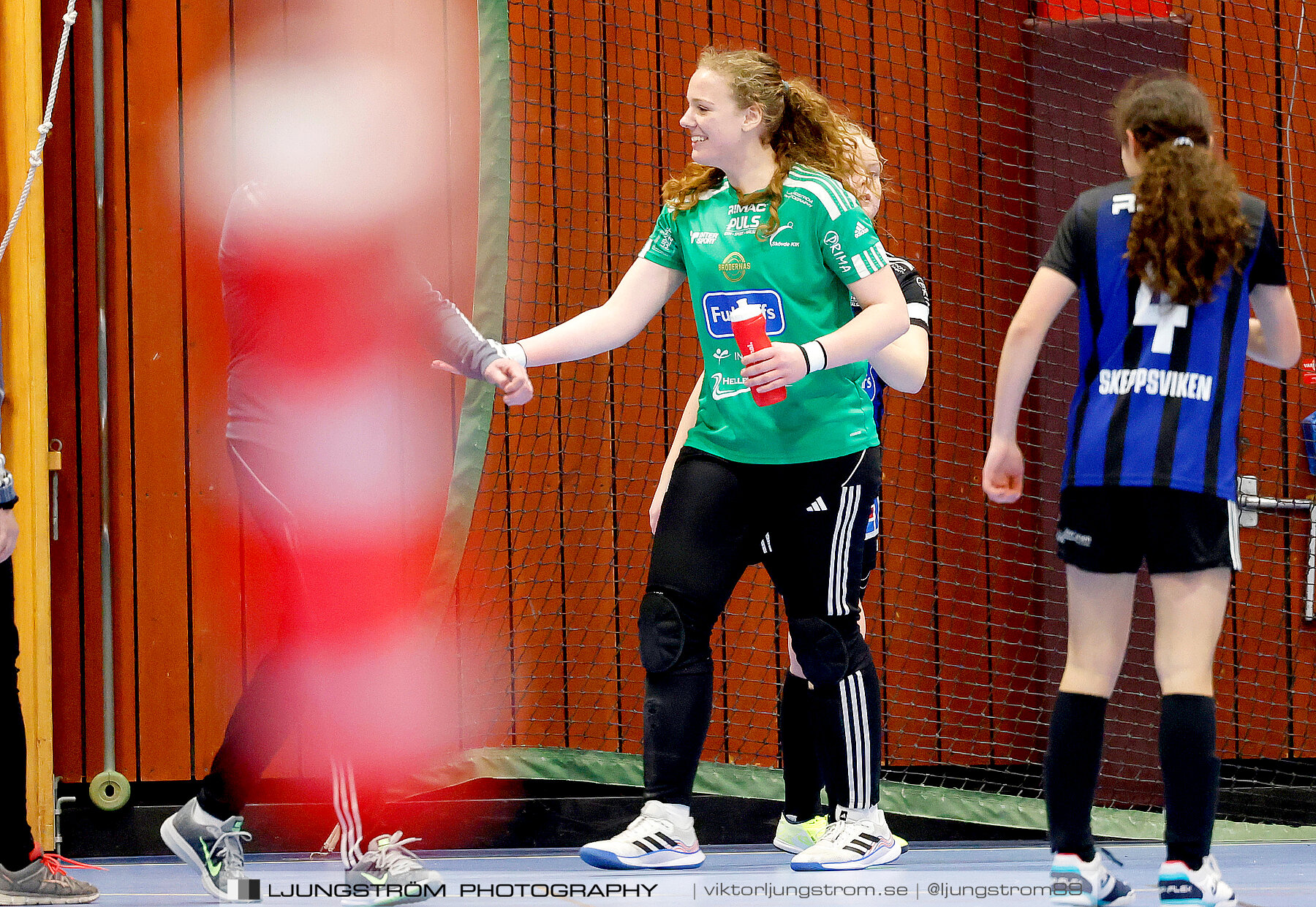 Dina-cupen 2024 1 2-final Skövde KIK-Mariestads BoIS FF 2-0,dam,Idrottshallen,Töreboda,Sverige,Futsal,,2024,326351