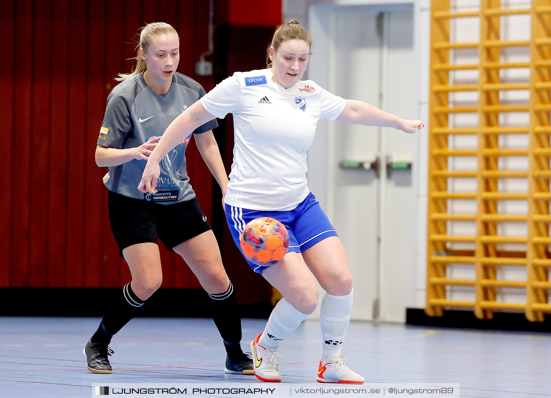 Dina-cupen 2024 1 2-final Falköpings FC 1-IFK Hjo 2-0,dam,Idrottshallen,Töreboda,Sverige,Futsal,,2024,326415