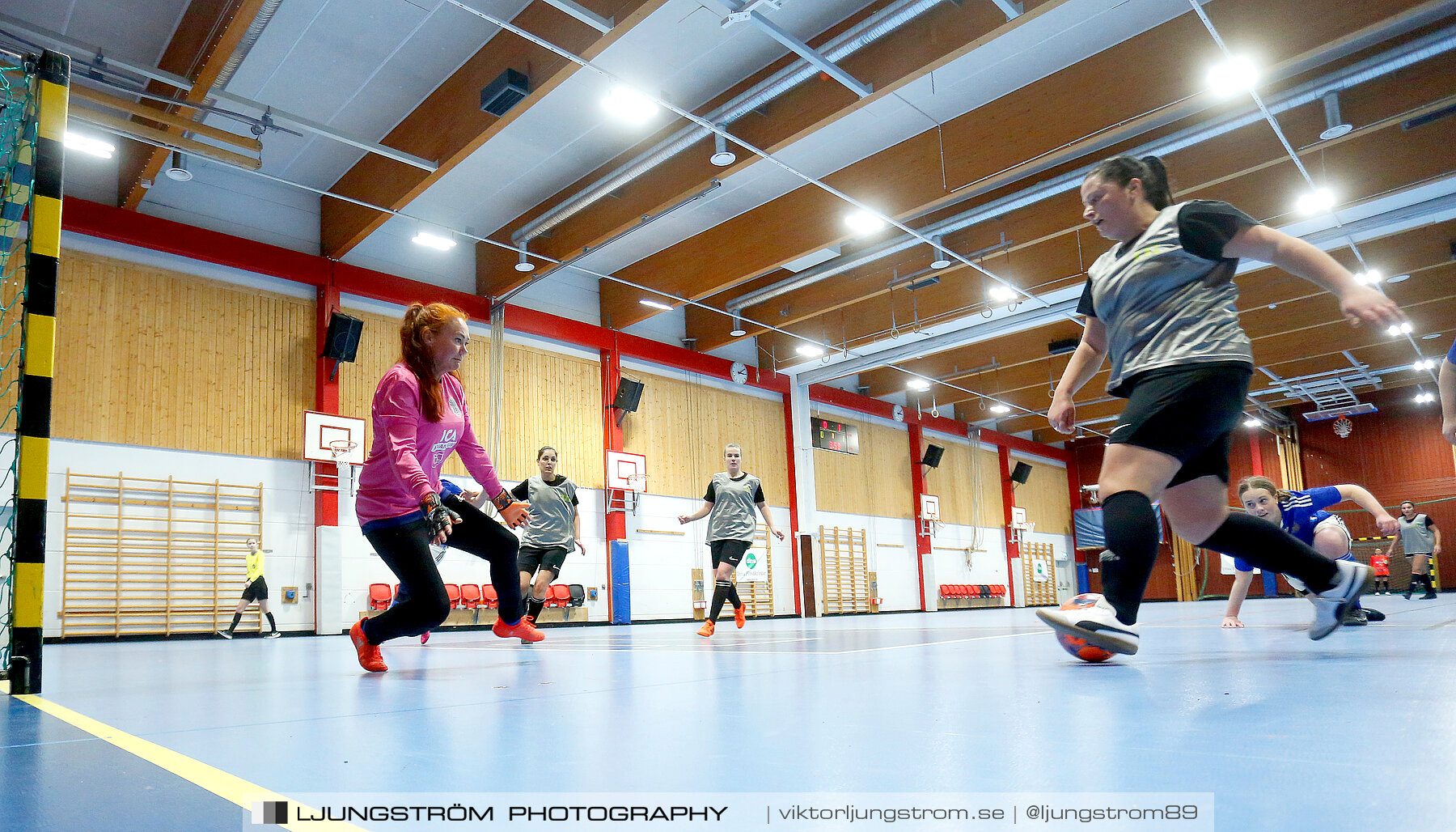 Dina-cupen 2024 Jula BK-Falköpings FC 2 0-2,dam,Idrottshallen,Töreboda,Sverige,Futsal,,2024,326433