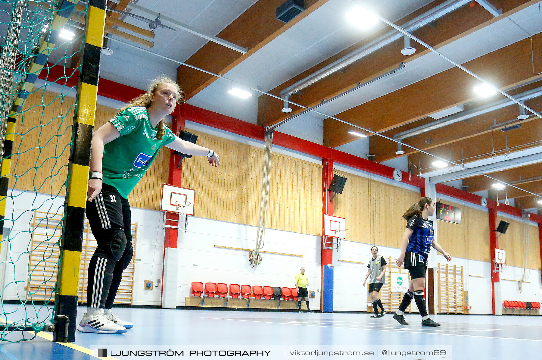 Dina-cupen 2024 1 4-final Skövde KIK-Falköpings FC 2 2-0,dam,Idrottshallen,Töreboda,Sverige,Futsal,,2024,326444