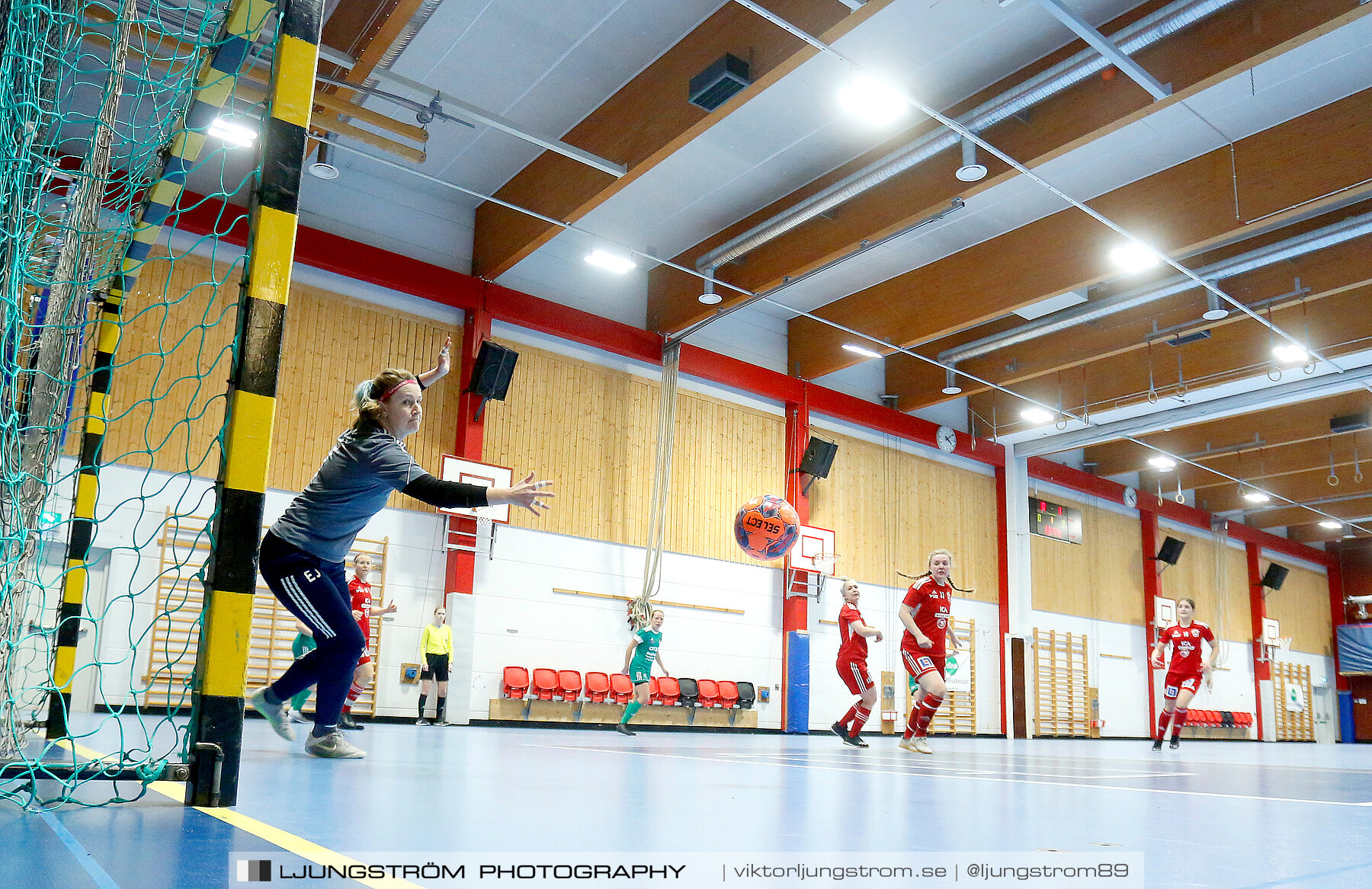 Dina-cupen 2024 1 4-final Mariestads BoIS FF-Våmbs IF 6-5,dam,Idrottshallen,Töreboda,Sverige,Futsal,,2024,326448