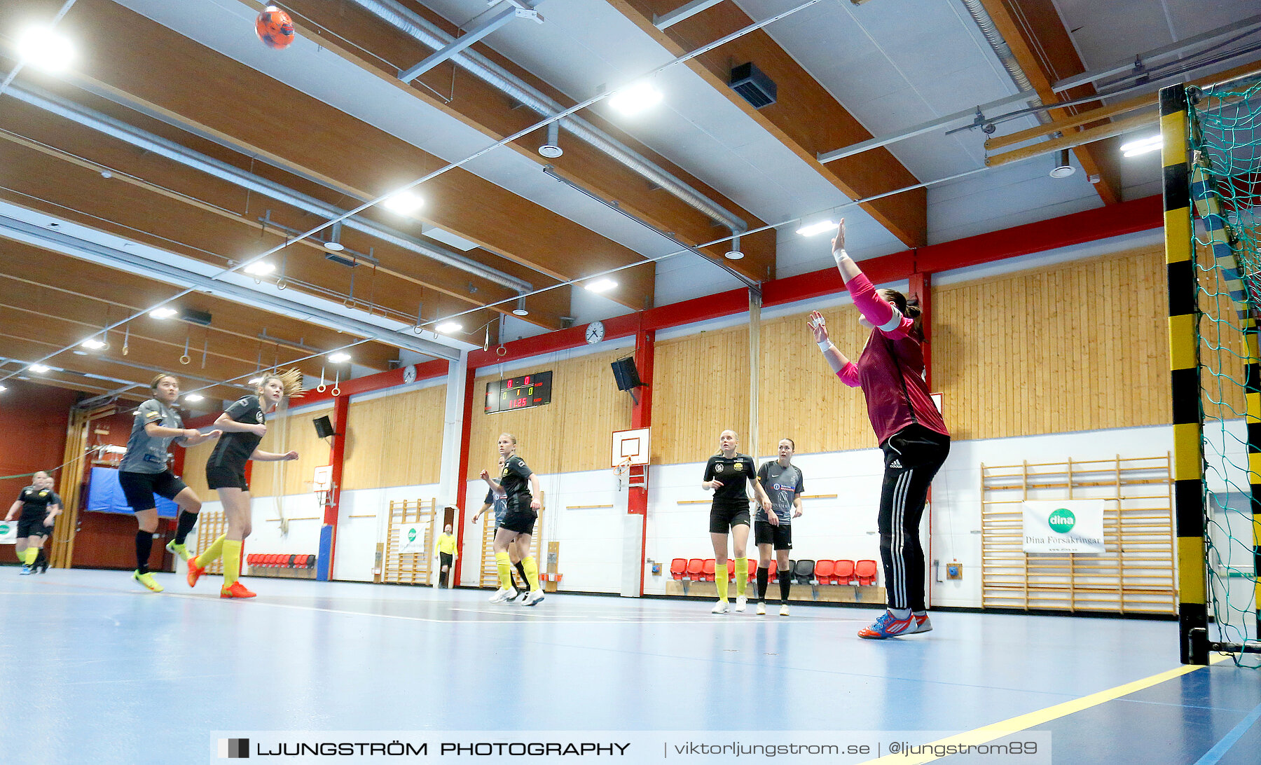 Dina-cupen 2024 1 4-final Falköpings FC 1-Fagersanna Mölltorp Brevik 3-0,dam,Idrottshallen,Töreboda,Sverige,Futsal,,2024,326450