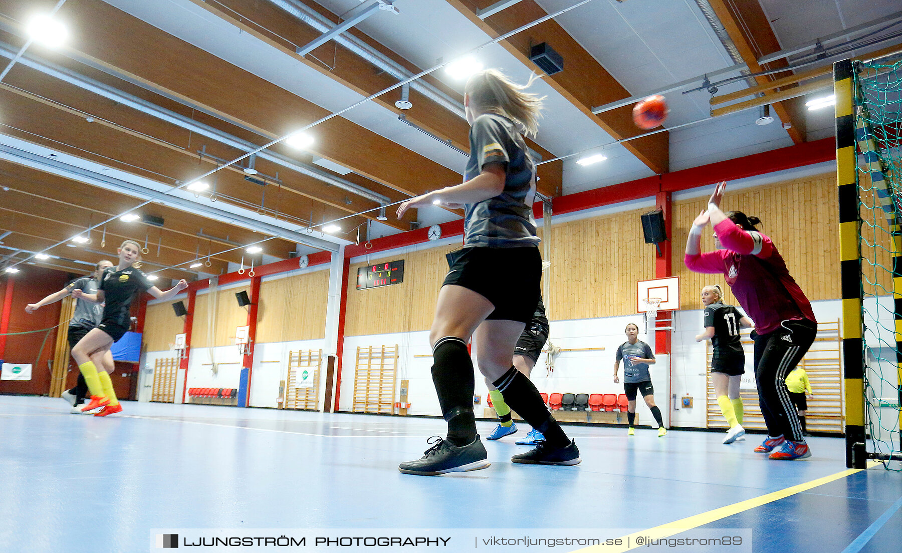 Dina-cupen 2024 1 4-final Falköpings FC 1-Fagersanna Mölltorp Brevik 3-0,dam,Idrottshallen,Töreboda,Sverige,Futsal,,2024,326451