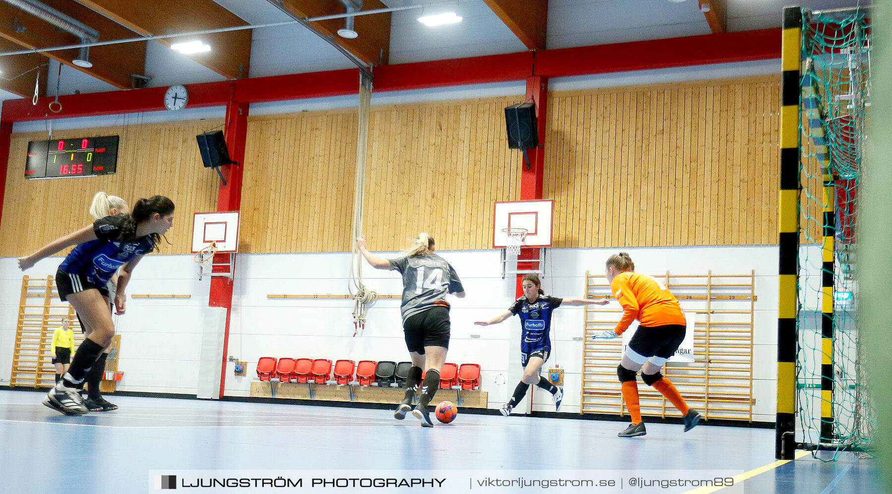 Dina-cupen 2024 FINAL Skövde KIK-Falköpings FC 1 0-1,dam,Idrottshallen,Töreboda,Sverige,Futsal,,2024,326468