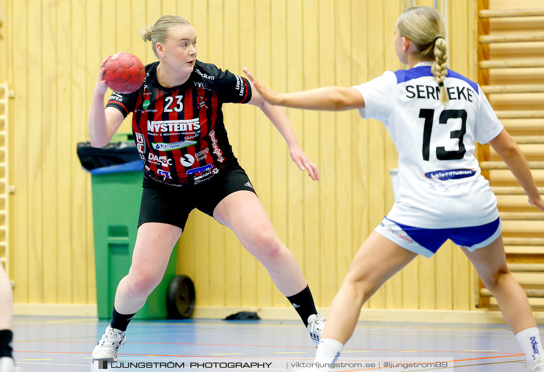 HK Country-Alingsås HK B 21-16,dam,Arena Skövde,Skövde,Sverige,Handboll,,2024,326539