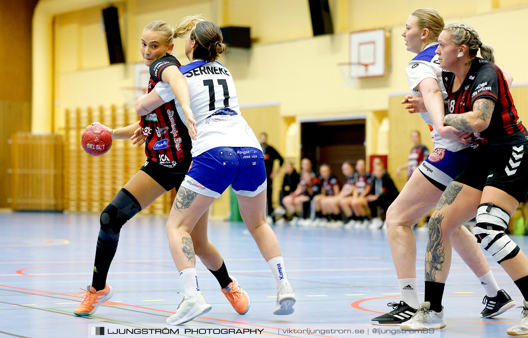 HK Country-Alingsås HK B 21-16,dam,Arena Skövde,Skövde,Sverige,Handboll,,2024,326568