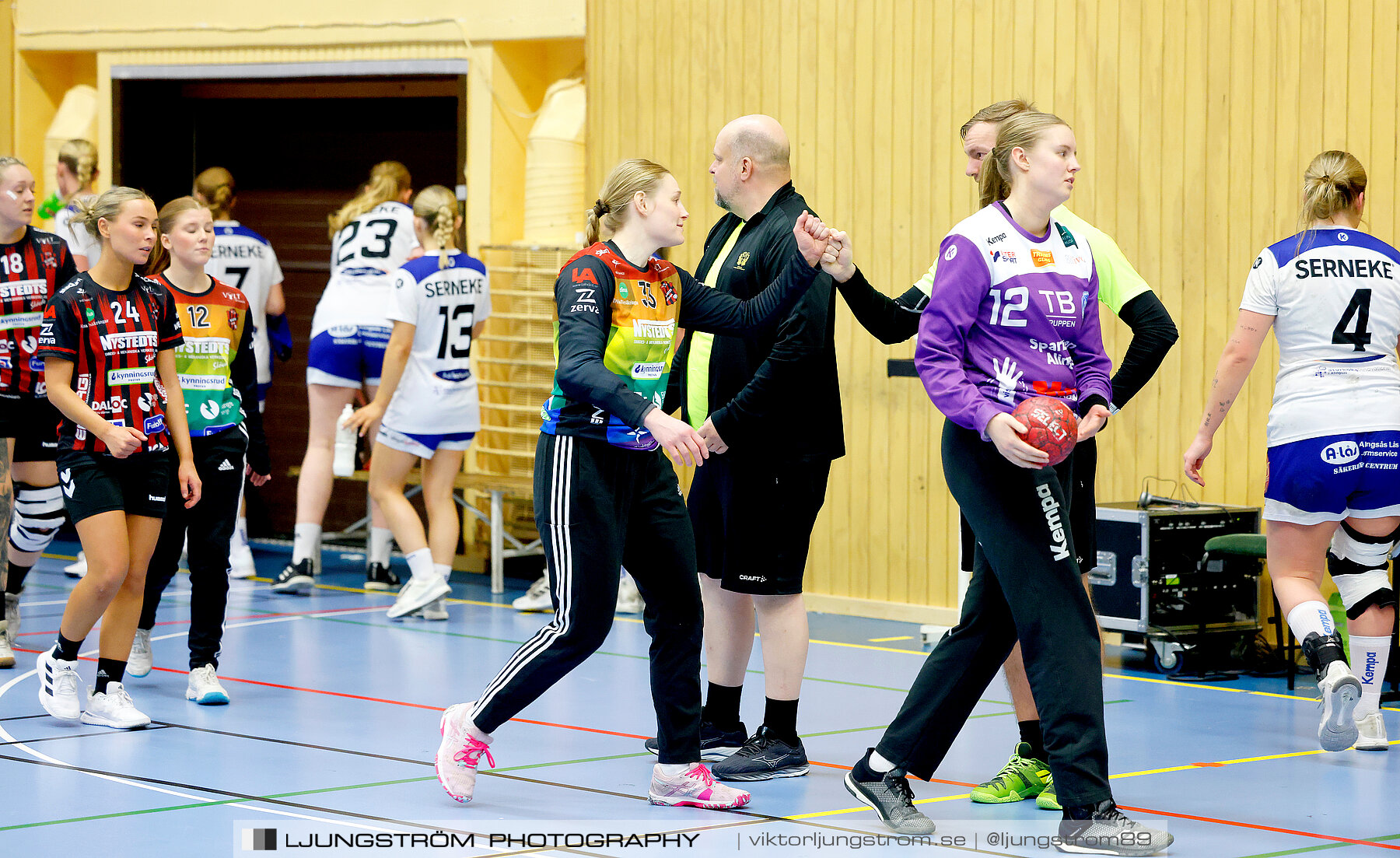 HK Country-Alingsås HK B 21-16,dam,Arena Skövde,Skövde,Sverige,Handboll,,2024,326605