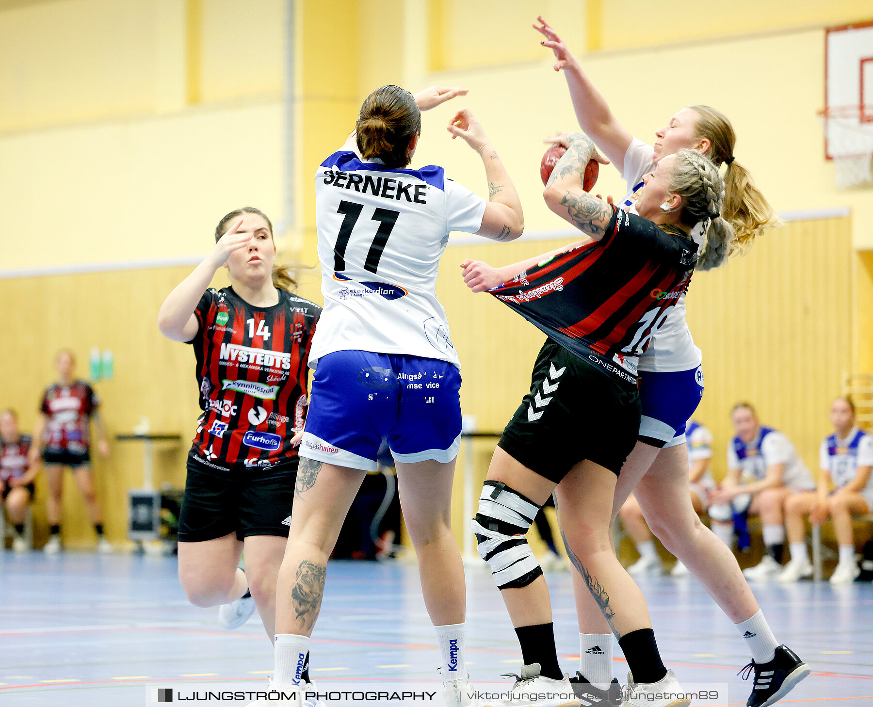 HK Country-Alingsås HK B 21-16,dam,Arena Skövde,Skövde,Sverige,Handboll,,2024,326633