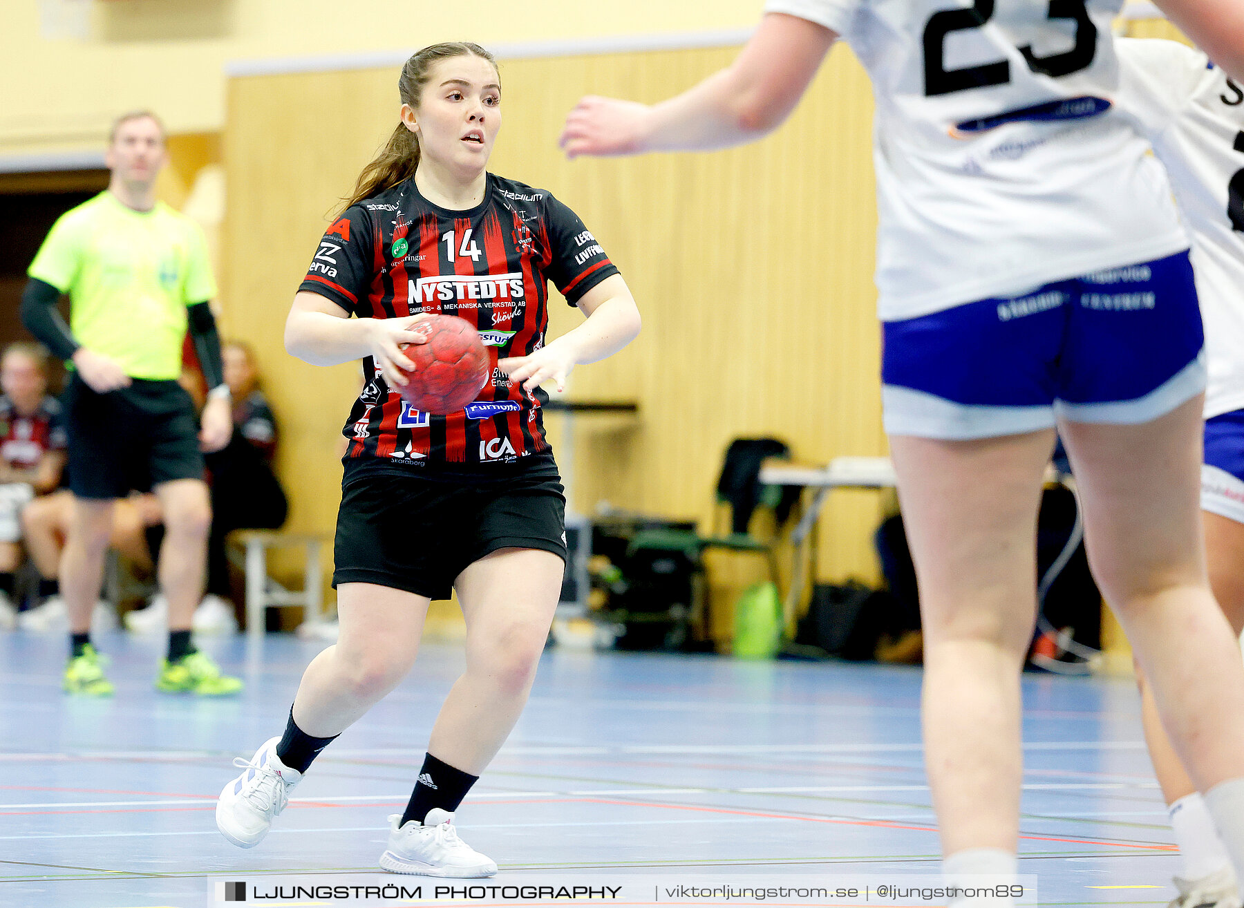 HK Country-Alingsås HK B 21-16,dam,Arena Skövde,Skövde,Sverige,Handboll,,2024,326648