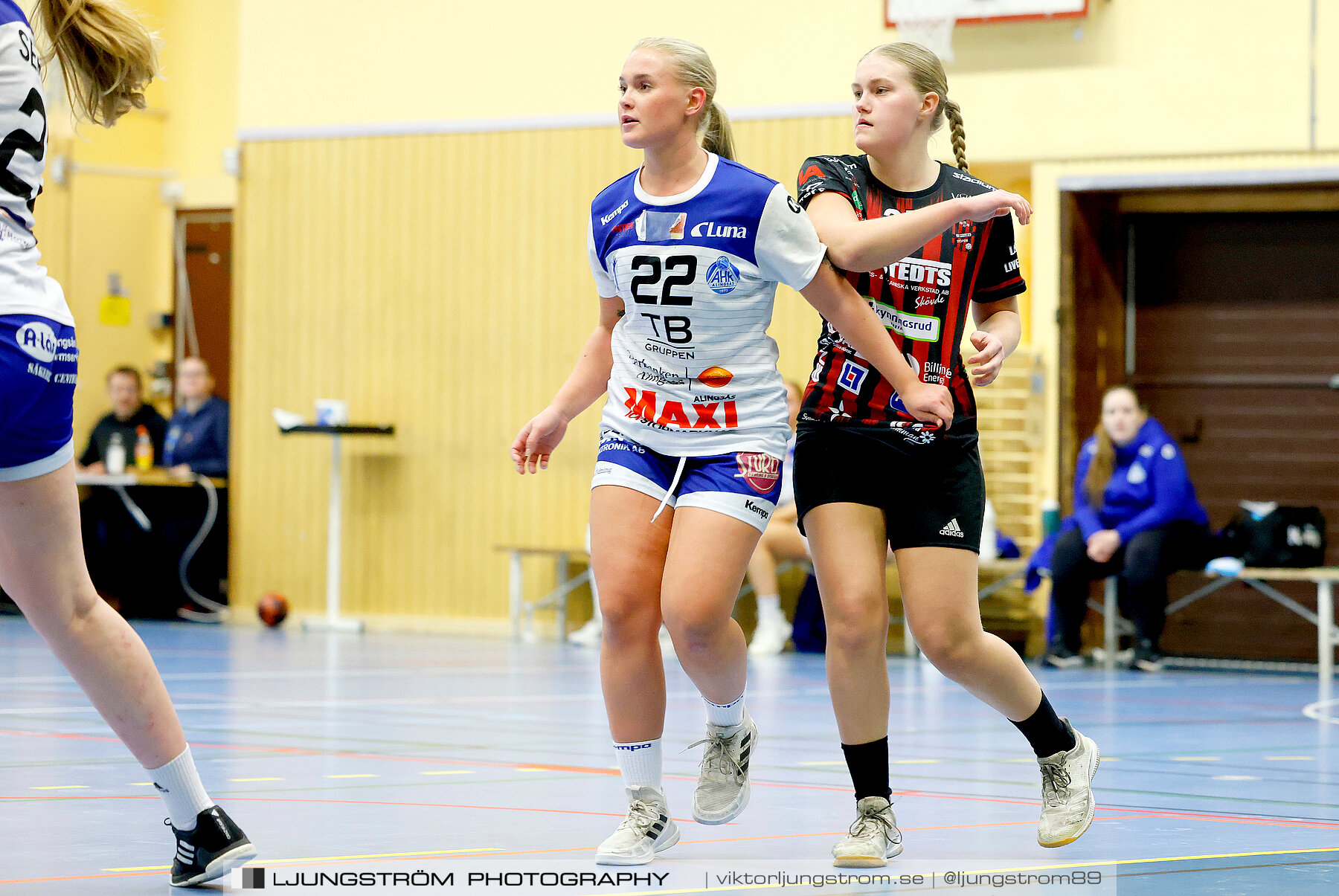 HK Country-Alingsås HK B 21-16,dam,Arena Skövde,Skövde,Sverige,Handboll,,2024,326659