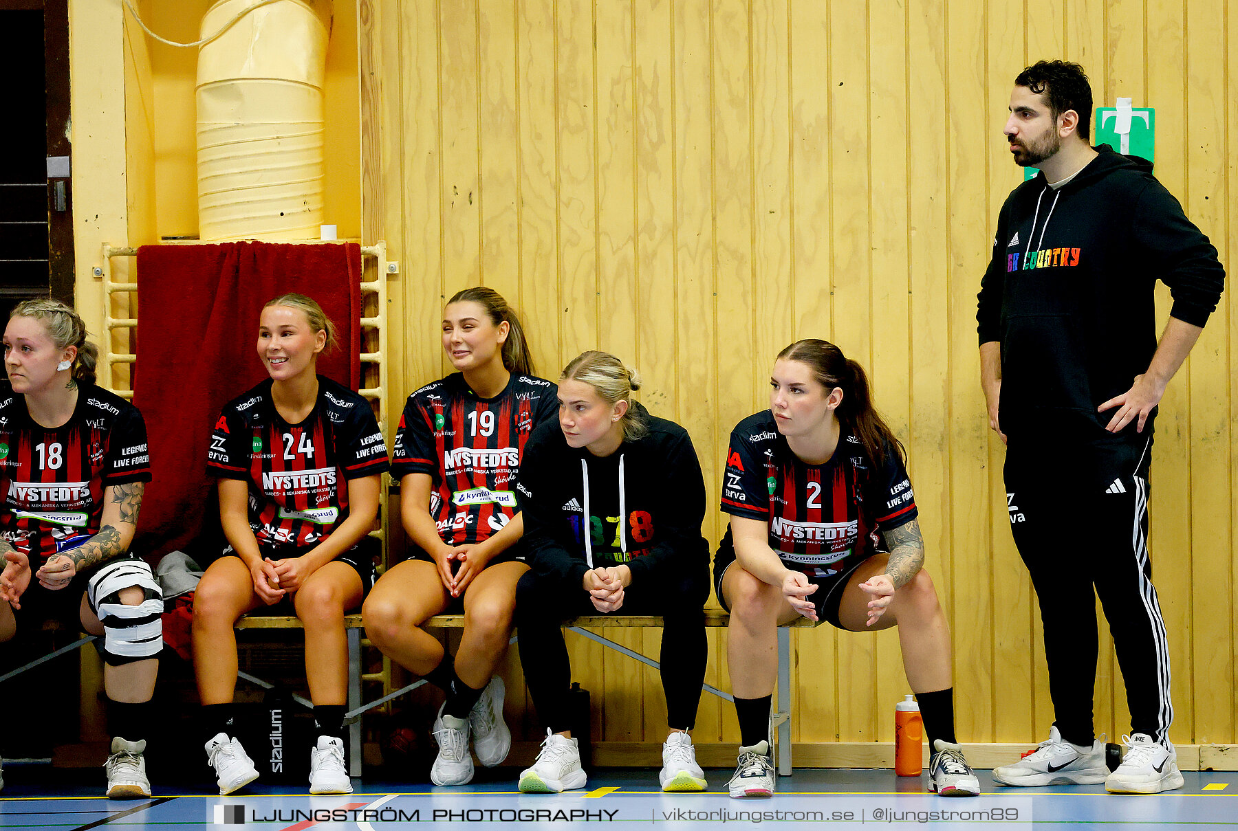 HK Country-Alingsås HK B 21-16,dam,Arena Skövde,Skövde,Sverige,Handboll,,2024,326667