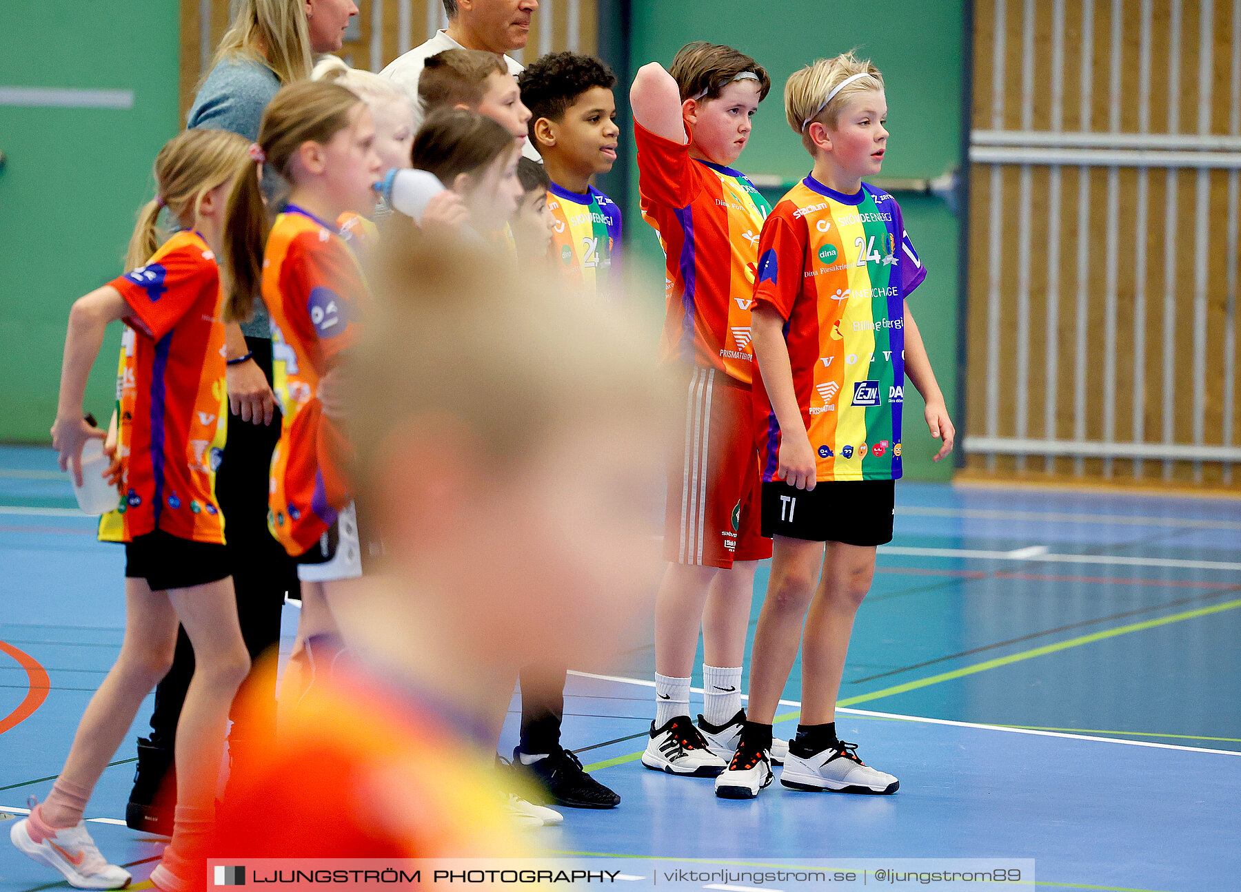 Klasshandboll Skövde 2024 Åldersklass 2013,mix,Arena Skövde,Skövde,Sverige,Handboll,,2024,327329