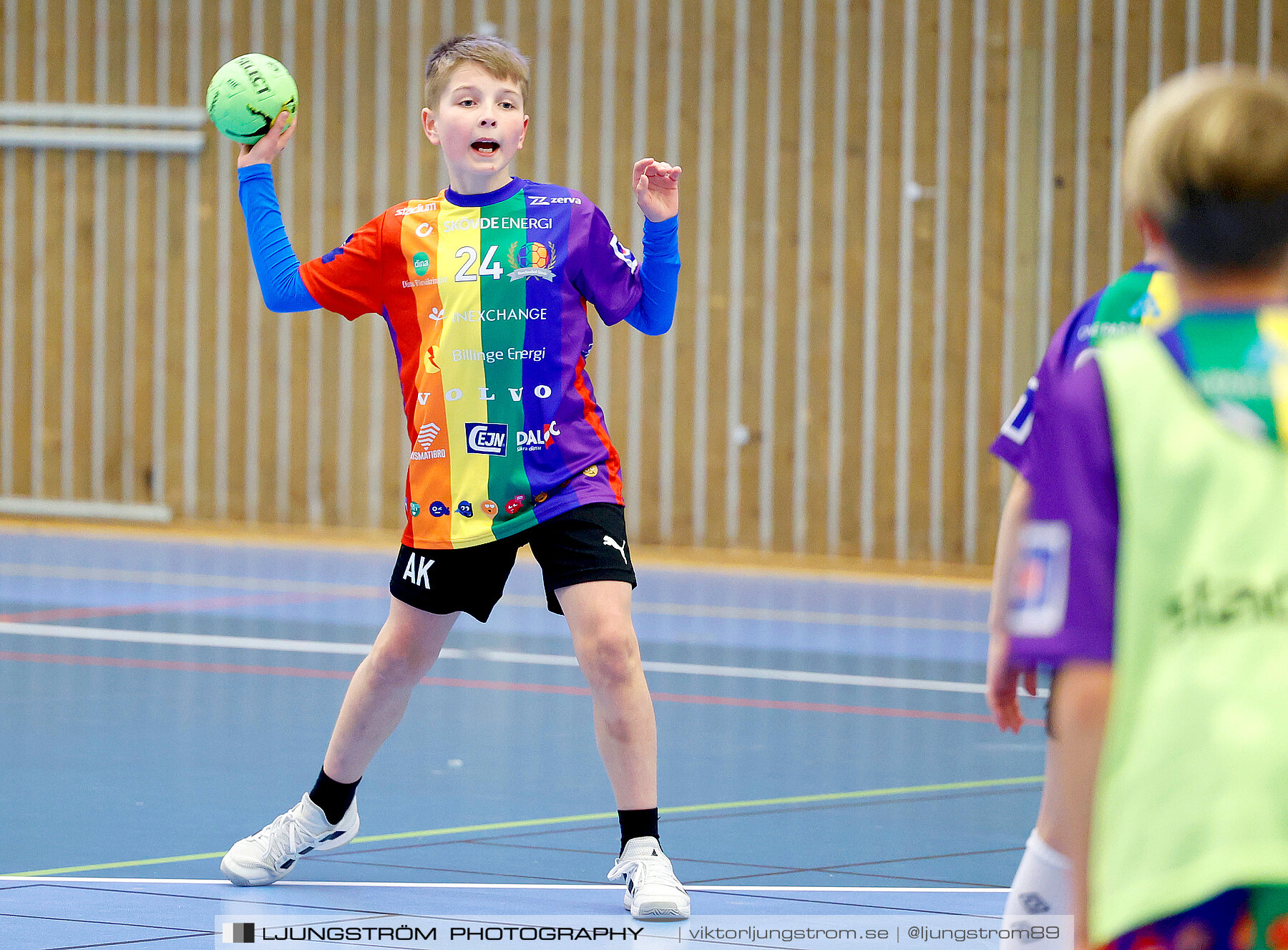 Klasshandboll Skövde 2024 Åldersklass 2013,mix,Arena Skövde,Skövde,Sverige,Handboll,,2024,327363