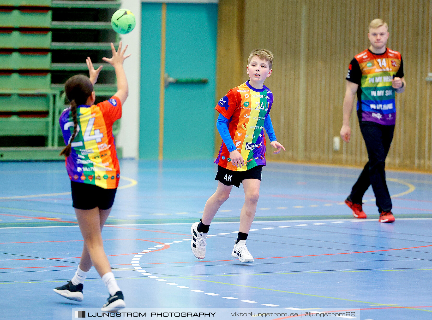 Klasshandboll Skövde 2024 Åldersklass 2013,mix,Arena Skövde,Skövde,Sverige,Handboll,,2024,327365