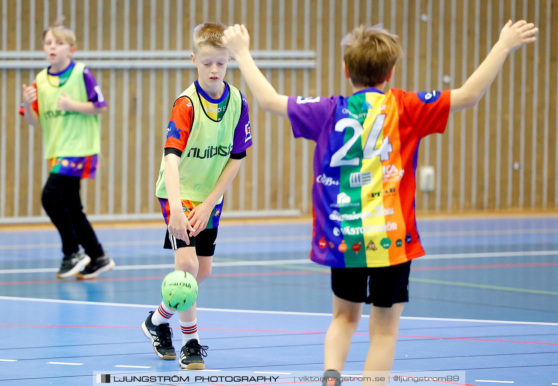 Klasshandboll Skövde 2024 Åldersklass 2013,mix,Arena Skövde,Skövde,Sverige,Handboll,,2024,327404