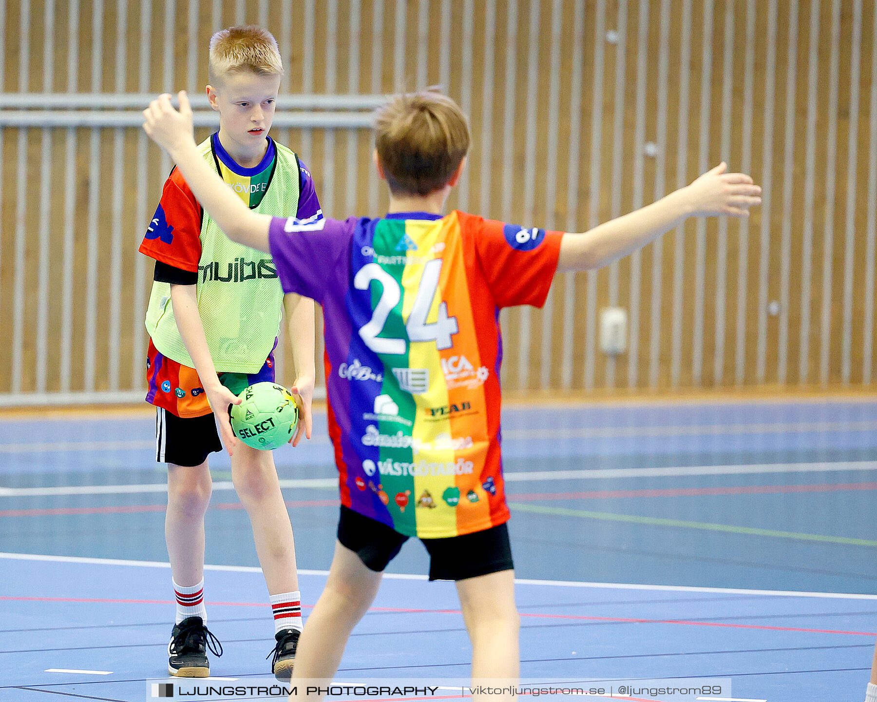 Klasshandboll Skövde 2024 Åldersklass 2013,mix,Arena Skövde,Skövde,Sverige,Handboll,,2024,327405