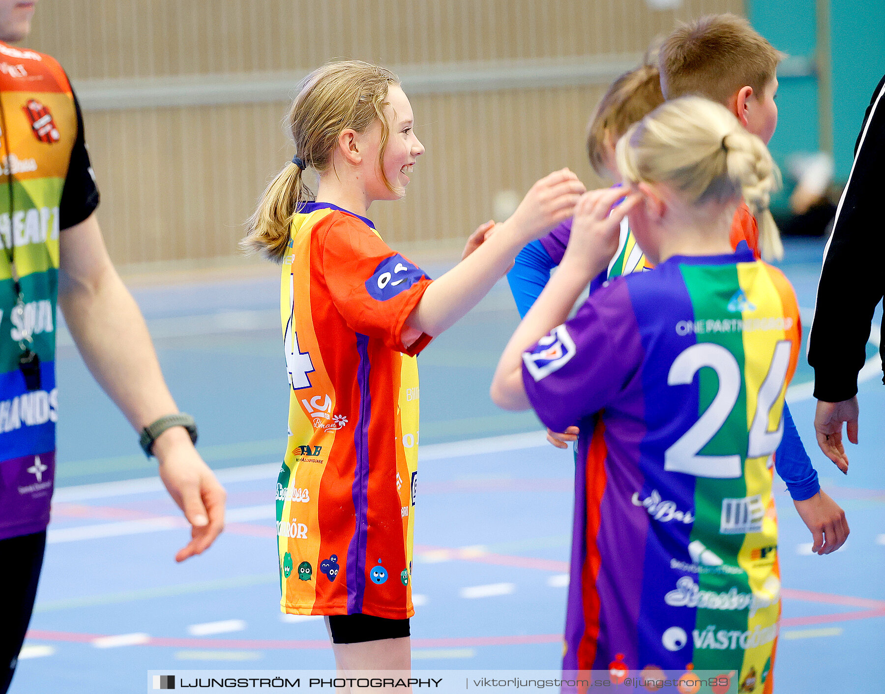 Klasshandboll Skövde 2024 Åldersklass 2013,mix,Arena Skövde,Skövde,Sverige,Handboll,,2024,327417