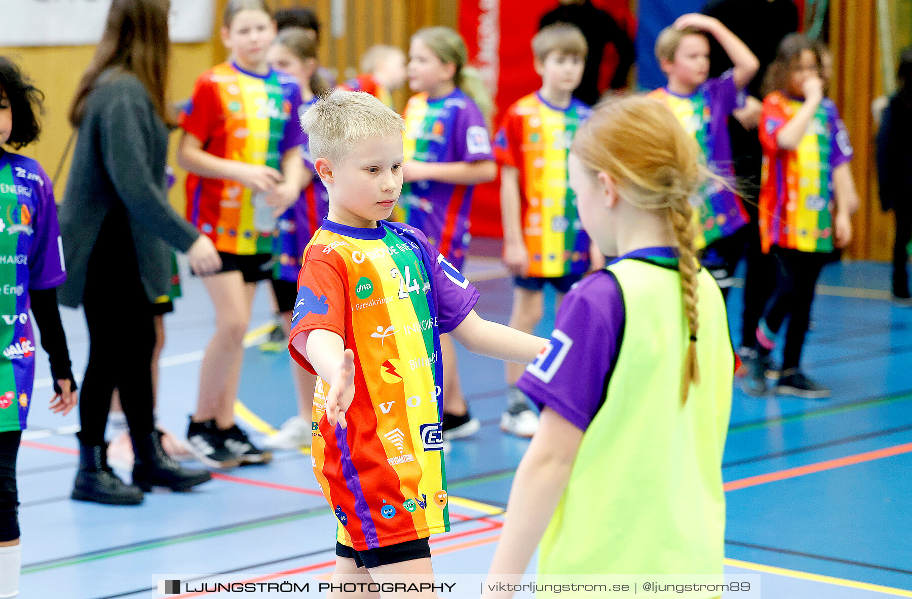 Klasshandboll Skövde 2024 Åldersklass 2014-2015,mix,Arena Skövde,Skövde,Sverige,Handboll,,2024,327634