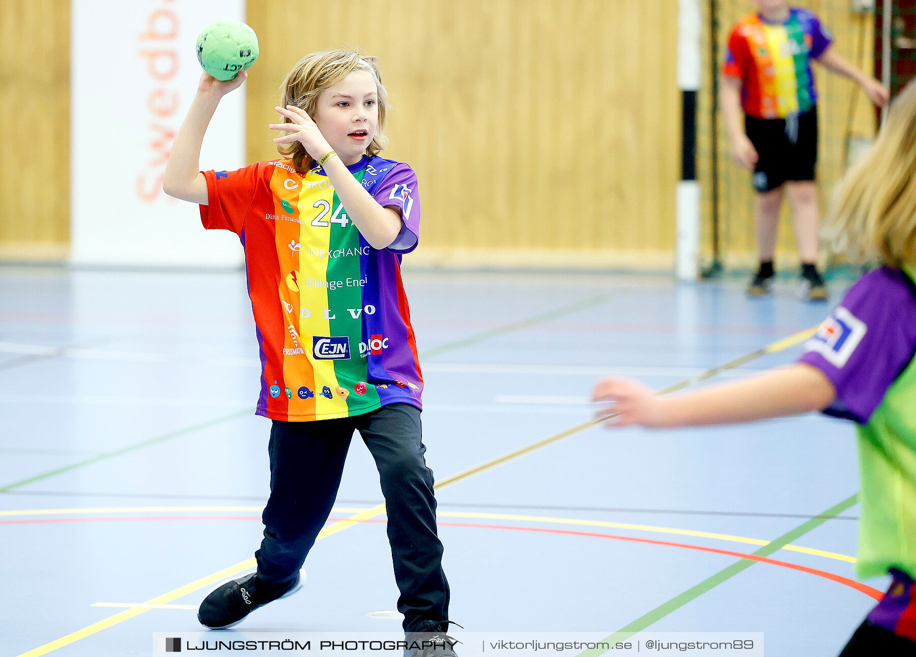 Klasshandboll Skövde 2024 Åldersklass 2014-2015,mix,Arena Skövde,Skövde,Sverige,Handboll,,2024,327674