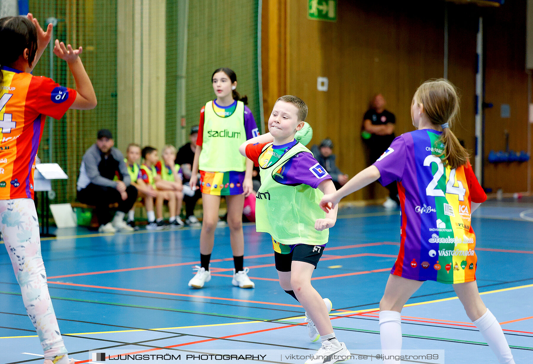 Klasshandboll Skövde 2024 Åldersklass 2014-2015,mix,Arena Skövde,Skövde,Sverige,Handboll,,2024,327798