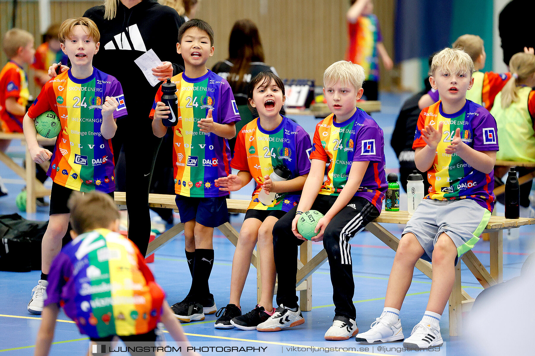 Klasshandboll Skövde 2024 Åldersklass 2014-2015,mix,Arena Skövde,Skövde,Sverige,Handboll,,2024,327908