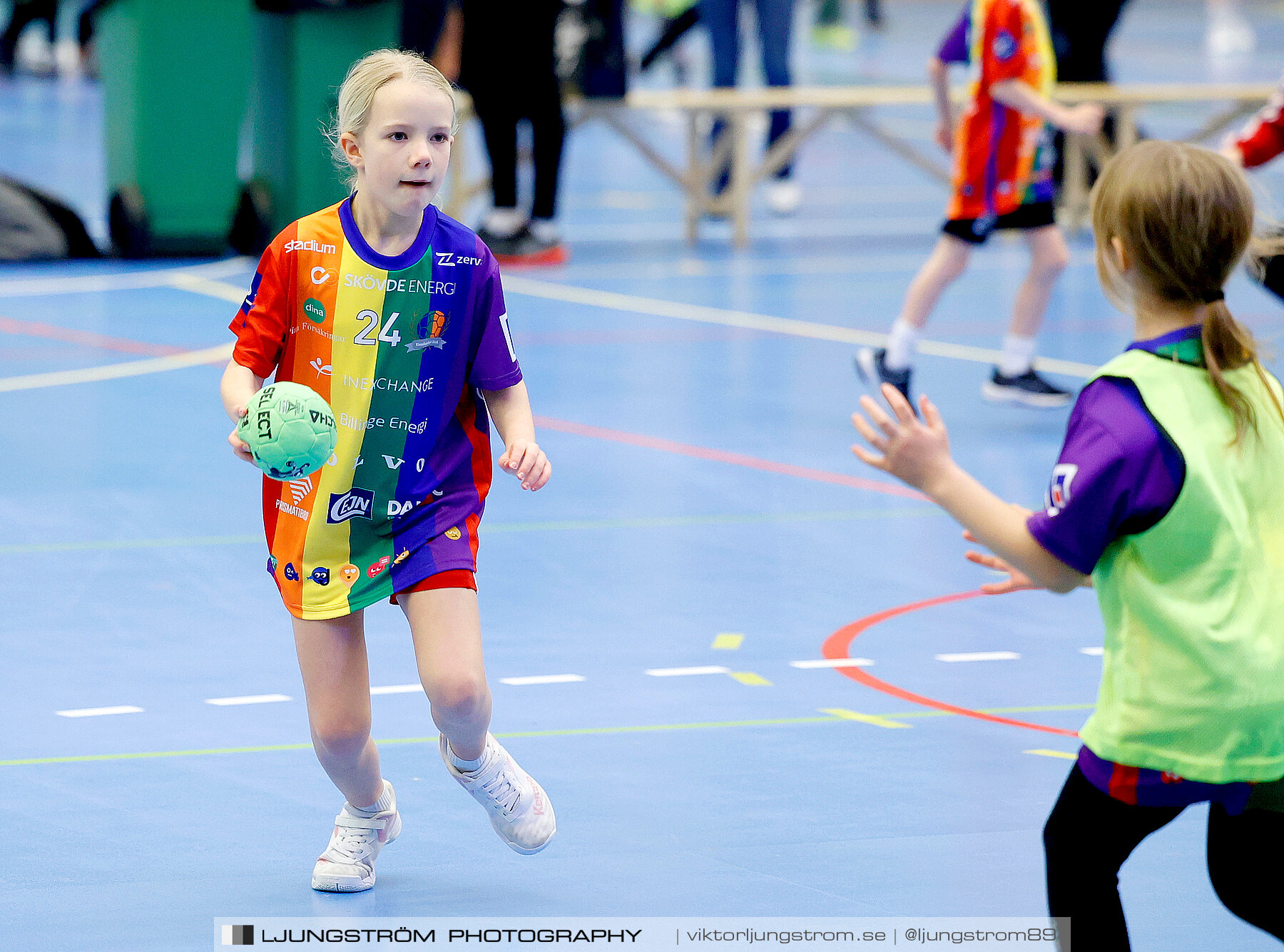 Klasshandboll Skövde 2024 Åldersklass 2014-2015,mix,Arena Skövde,Skövde,Sverige,Handboll,,2024,327926