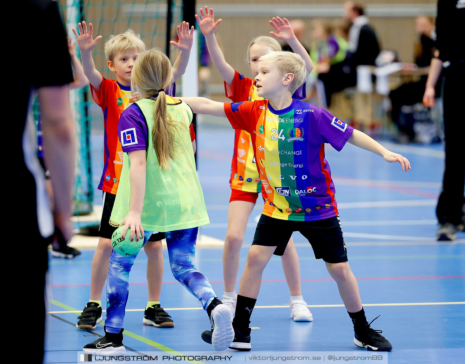 Klasshandboll Skövde 2024 Åldersklass 2014-2015,mix,Arena Skövde,Skövde,Sverige,Handboll,,2024,327930