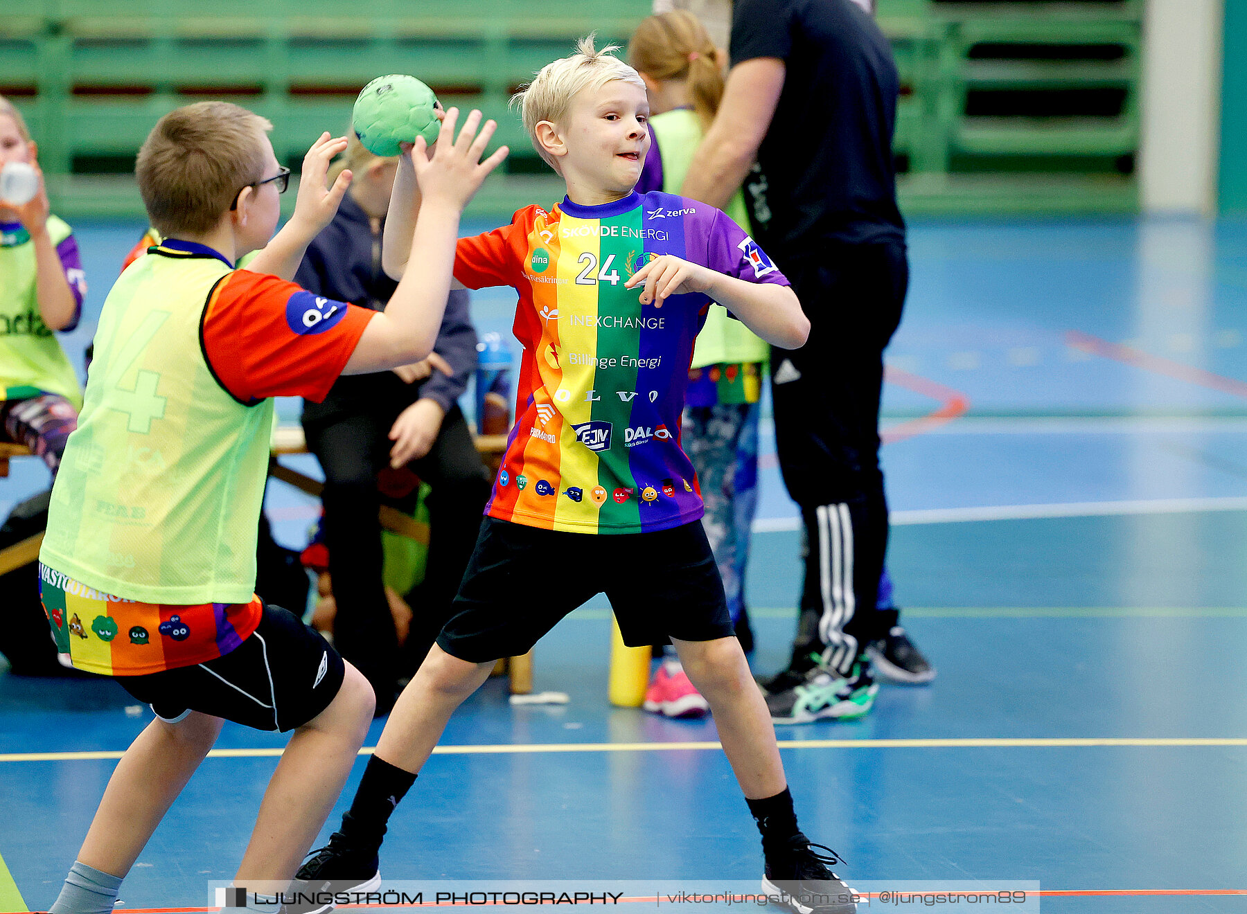 Klasshandboll Skövde 2024 Åldersklass 2014-2015,mix,Arena Skövde,Skövde,Sverige,Handboll,,2024,327941