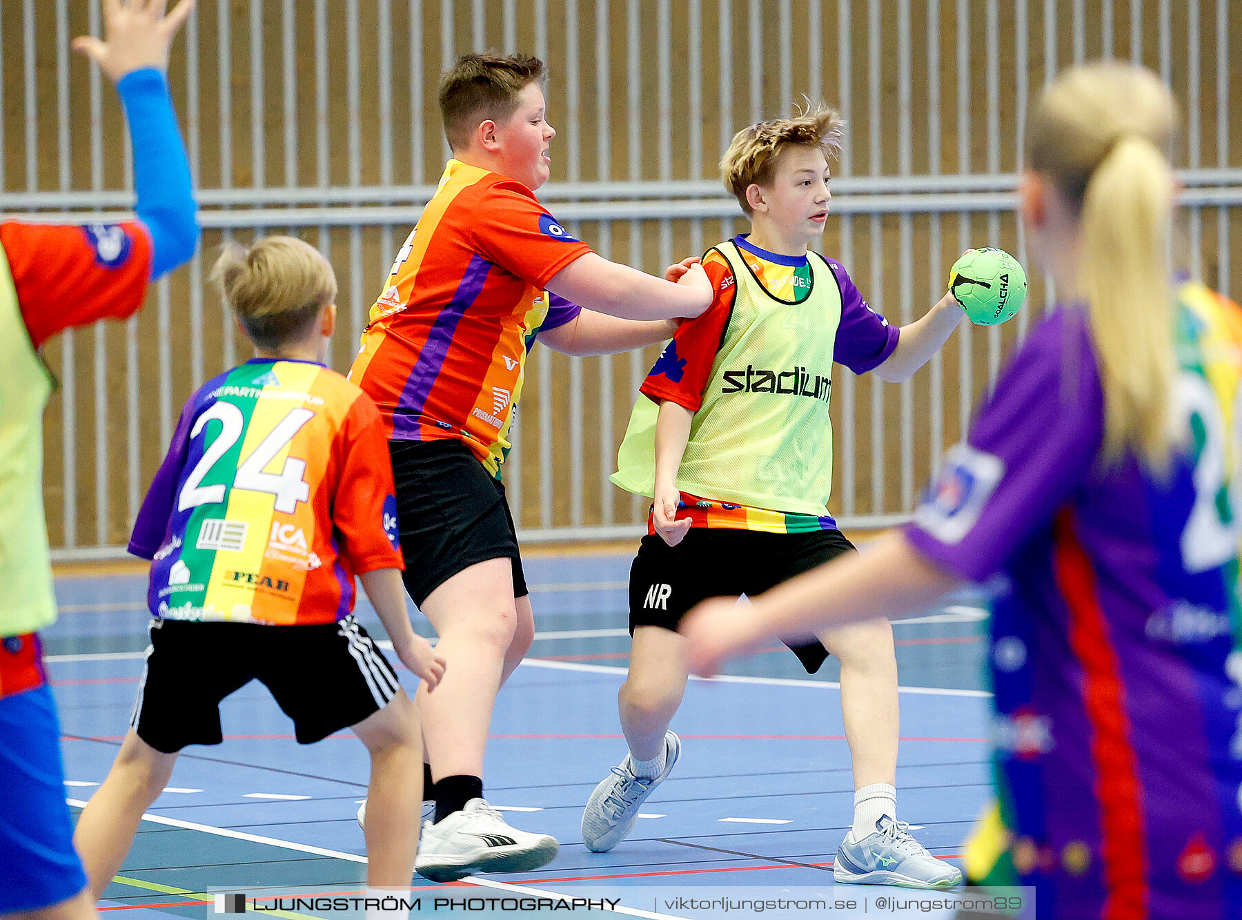 Klasshandboll Skövde 2024 Åldersklass 2011-2012,mix,Arena Skövde,Skövde,Sverige,Handboll,,2024,328042