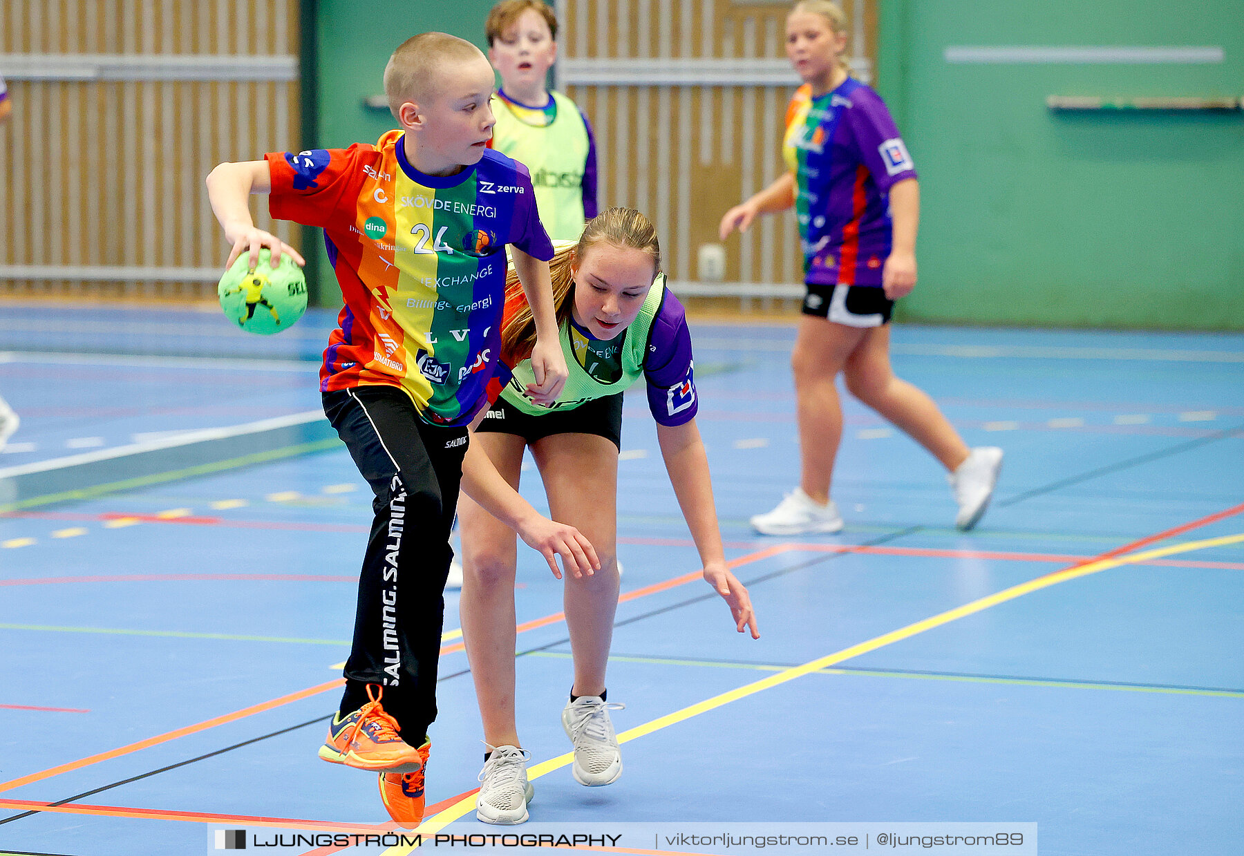 Klasshandboll Skövde 2024 Åldersklass 2011-2012,mix,Arena Skövde,Skövde,Sverige,Handboll,,2024,328047