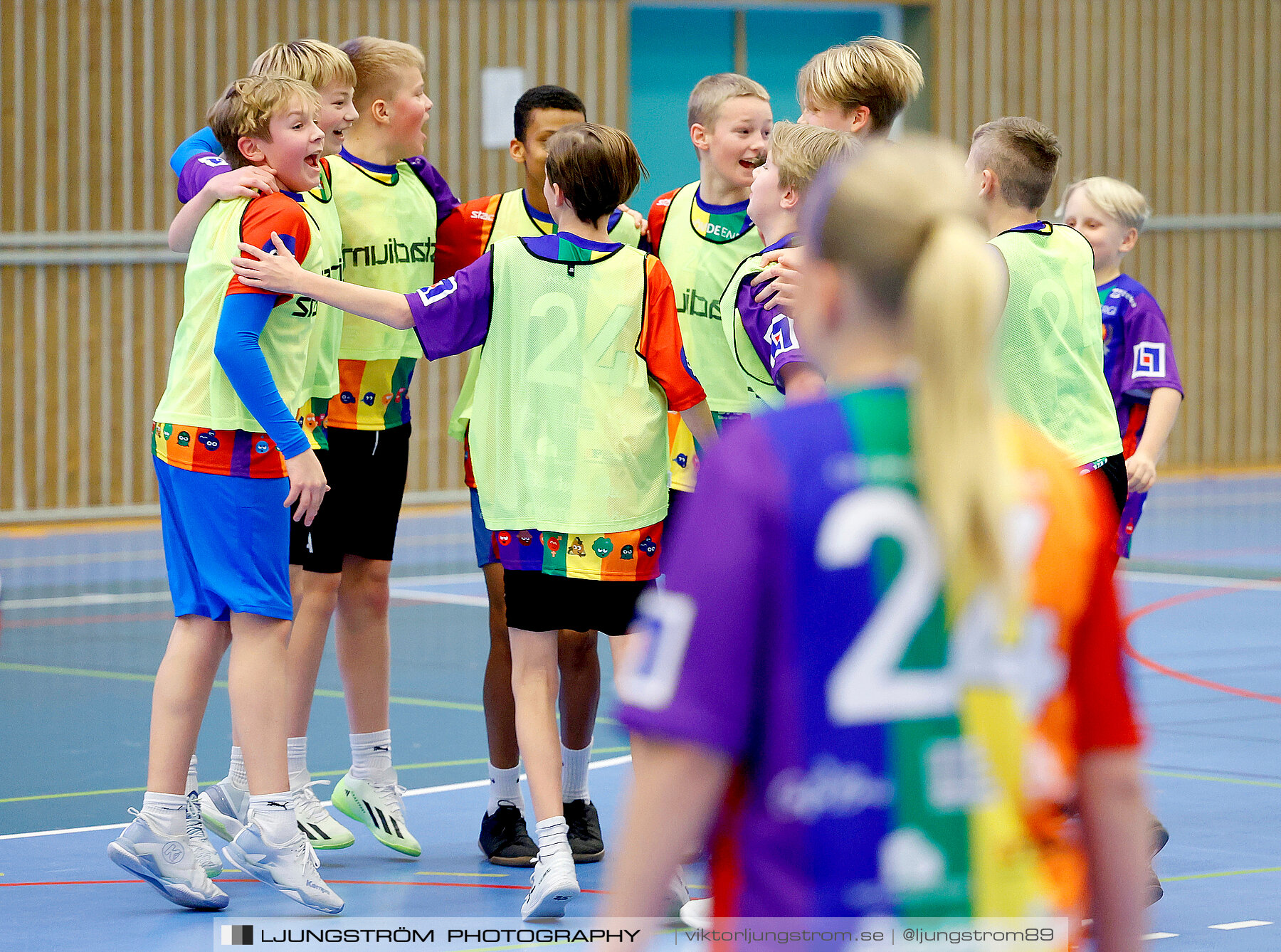 Klasshandboll Skövde 2024 Åldersklass 2011-2012,mix,Arena Skövde,Skövde,Sverige,Handboll,,2024,328076