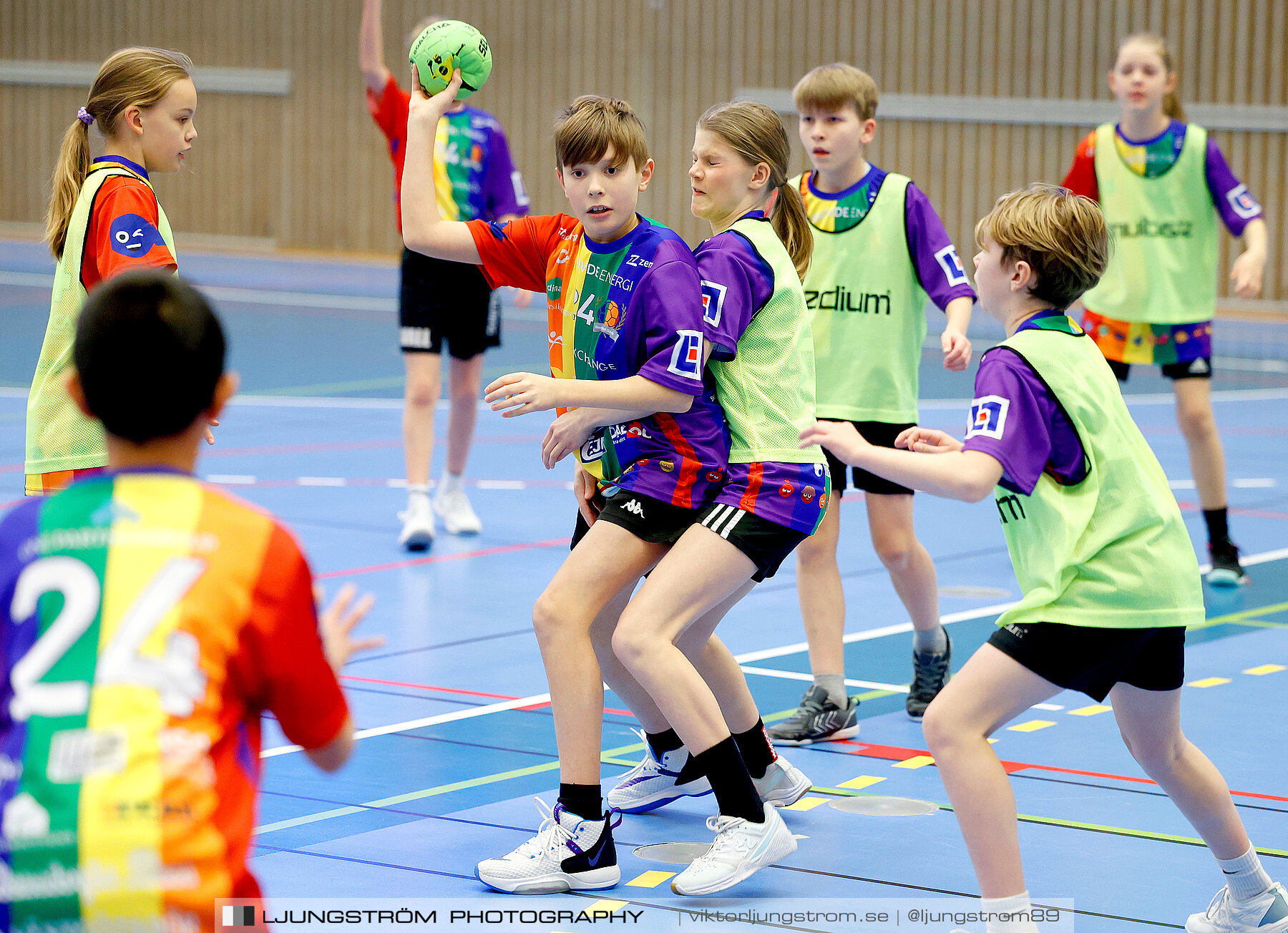 Klasshandboll Skövde 2024 Åldersklass 2011-2012,mix,Arena Skövde,Skövde,Sverige,Handboll,,2024,328125