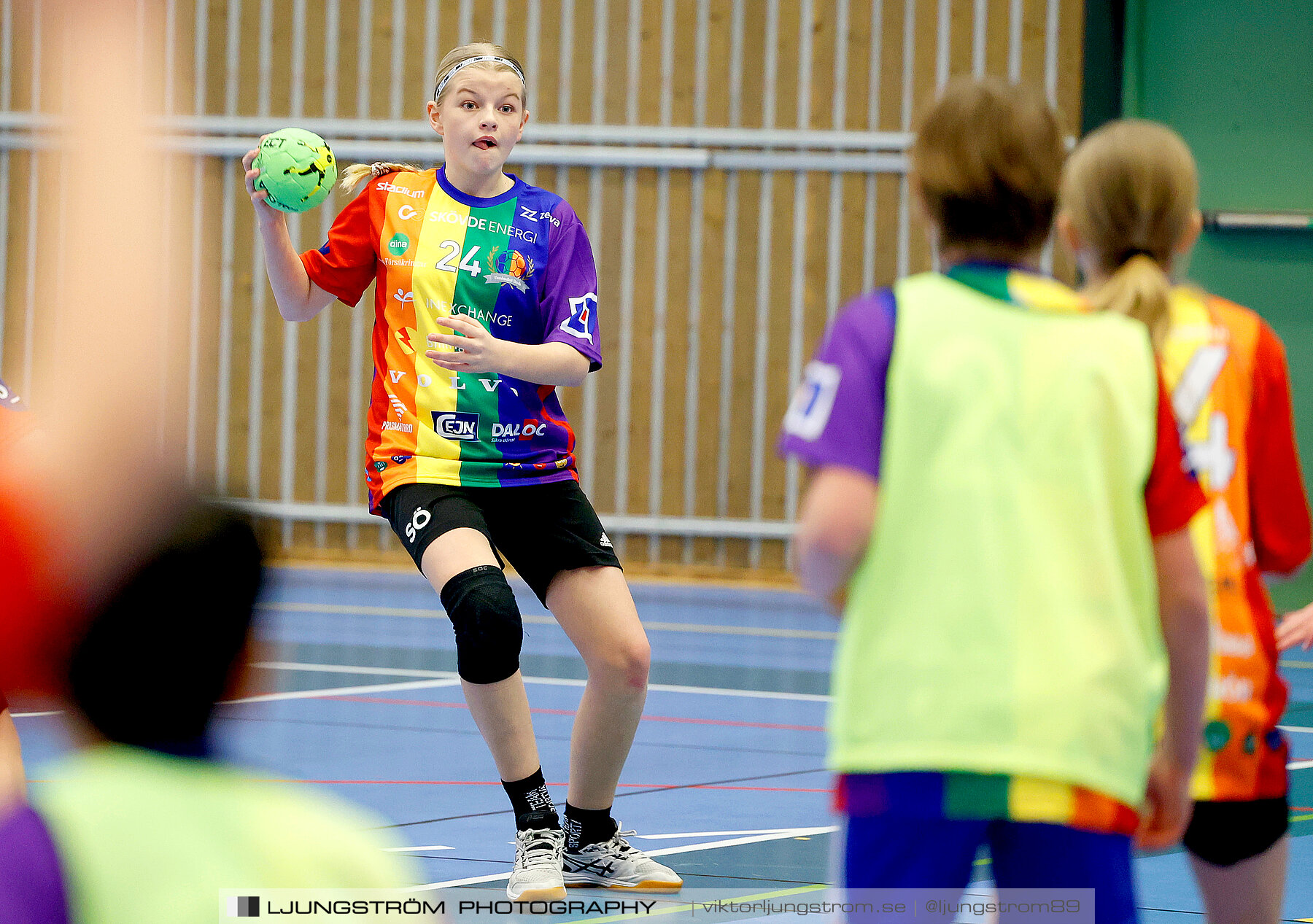 Klasshandboll Skövde 2024 Åldersklass 2011-2012,mix,Arena Skövde,Skövde,Sverige,Handboll,,2024,328135