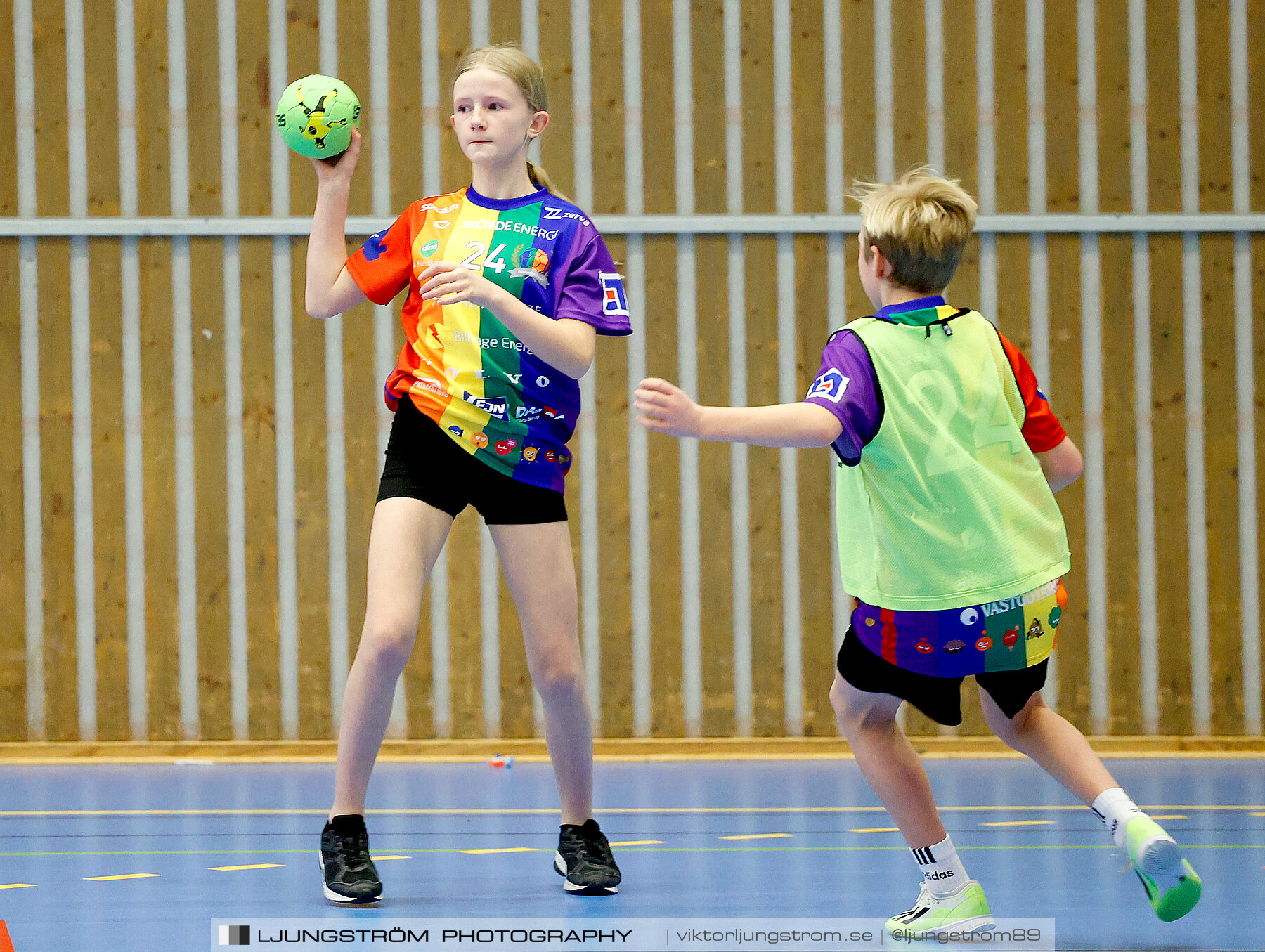 Klasshandboll Skövde 2024 Åldersklass 2011-2012,mix,Arena Skövde,Skövde,Sverige,Handboll,,2024,328175