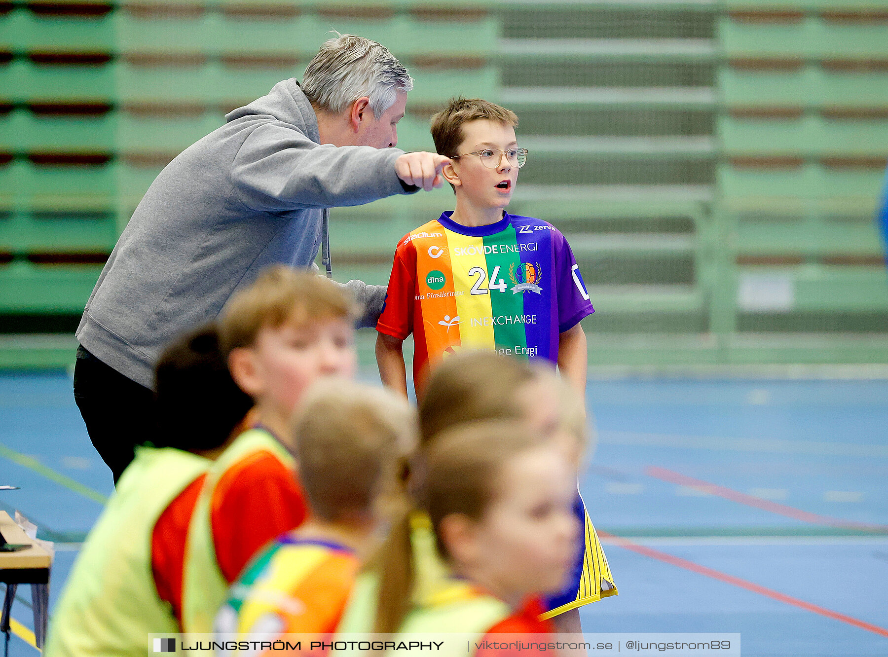 Klasshandboll Skövde 2024 Åldersklass 2011-2012,mix,Arena Skövde,Skövde,Sverige,Handboll,,2024,328205