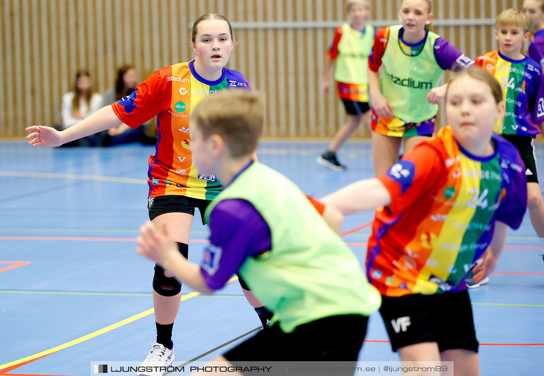 Klasshandboll Skövde 2024 Åldersklass 2011-2012,mix,Arena Skövde,Skövde,Sverige,Handboll,,2024,328211