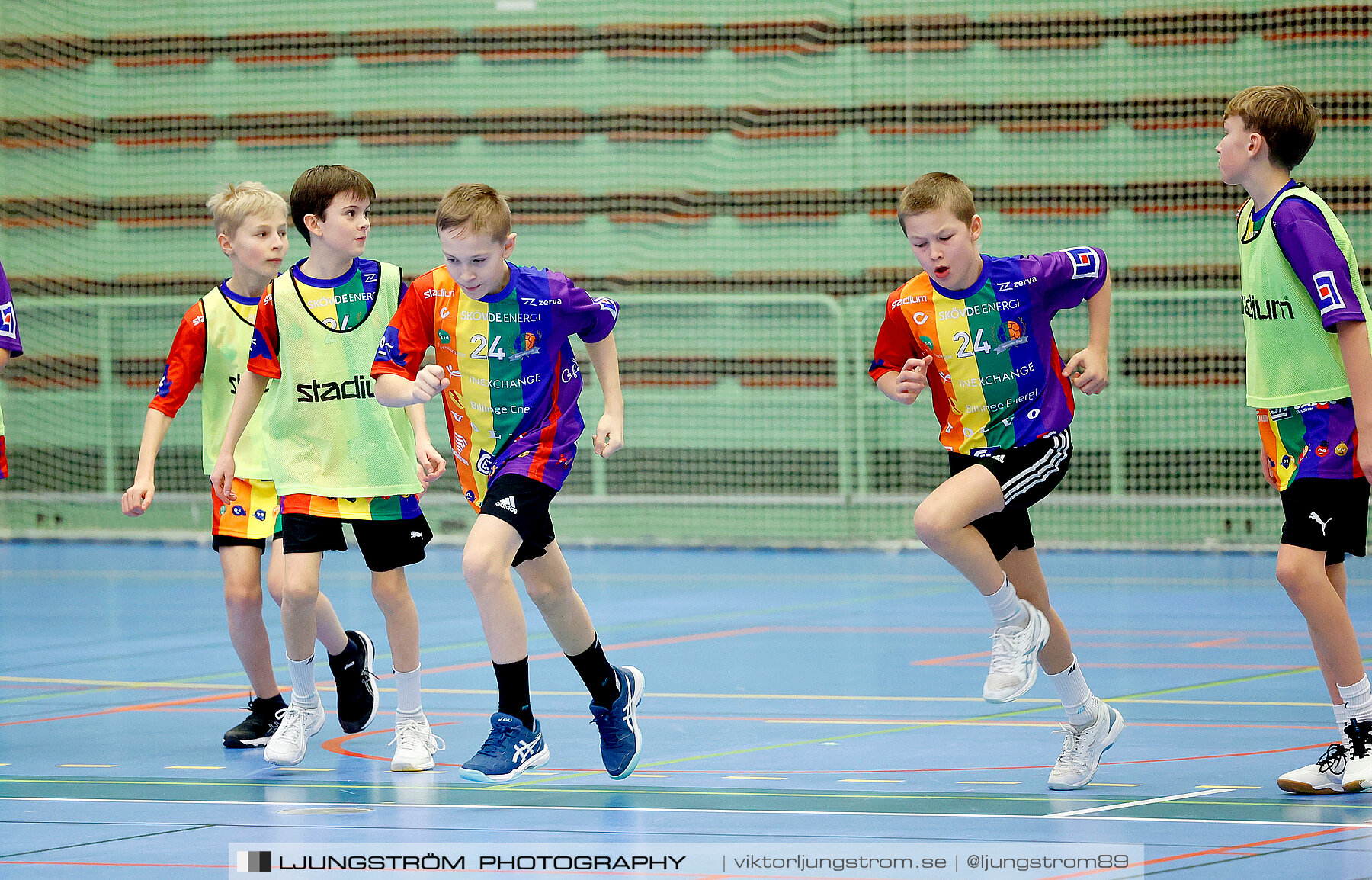 Klasshandboll Skövde 2024 Åldersklass 2011-2012,mix,Arena Skövde,Skövde,Sverige,Handboll,,2024,328234