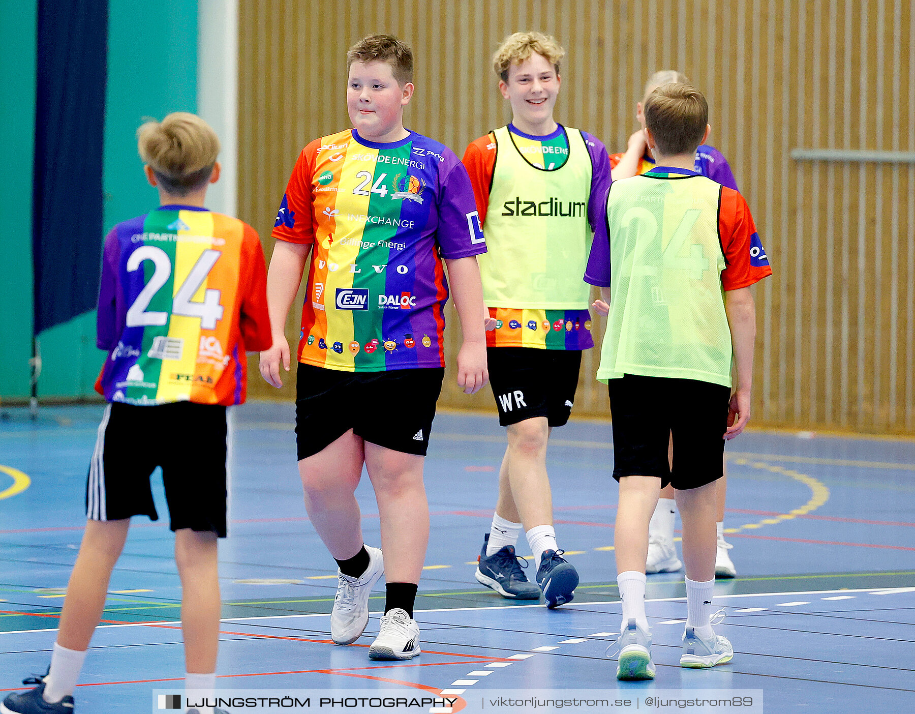 Klasshandboll Skövde 2024 Åldersklass 2011-2012,mix,Arena Skövde,Skövde,Sverige,Handboll,,2024,328271