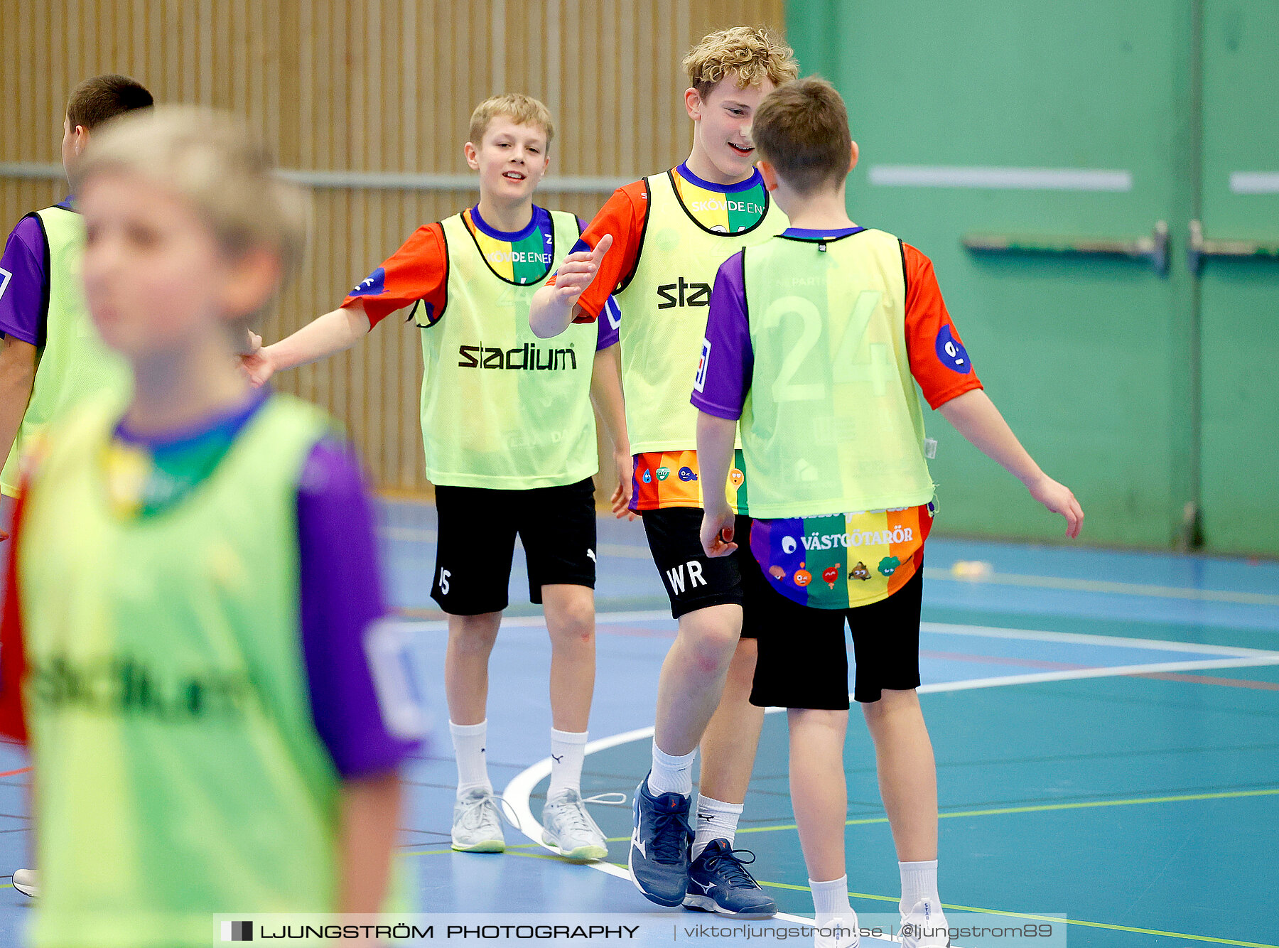 Klasshandboll Skövde 2024 Åldersklass 2011-2012,mix,Arena Skövde,Skövde,Sverige,Handboll,,2024,328277