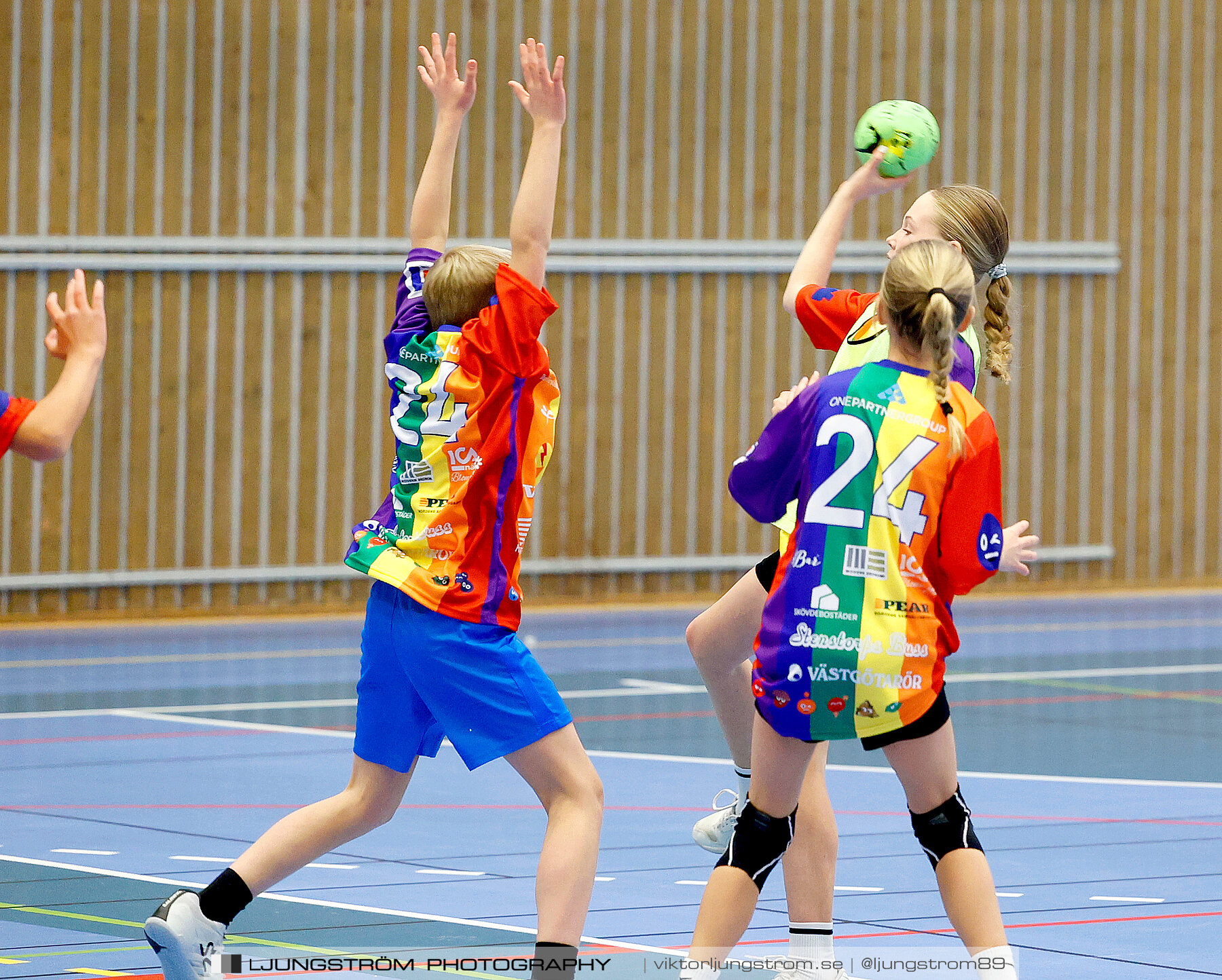 Klasshandboll Skövde 2024 Åldersklass 2011-2012,mix,Arena Skövde,Skövde,Sverige,Handboll,,2024,328309