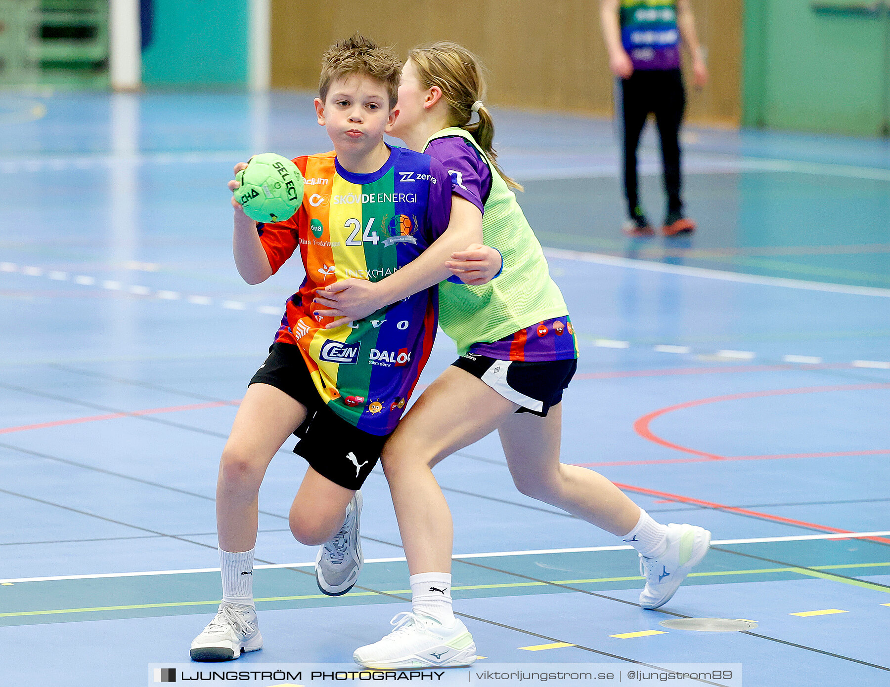 Klasshandboll Skövde 2024 Åldersklass 2011-2012,mix,Arena Skövde,Skövde,Sverige,Handboll,,2024,328326