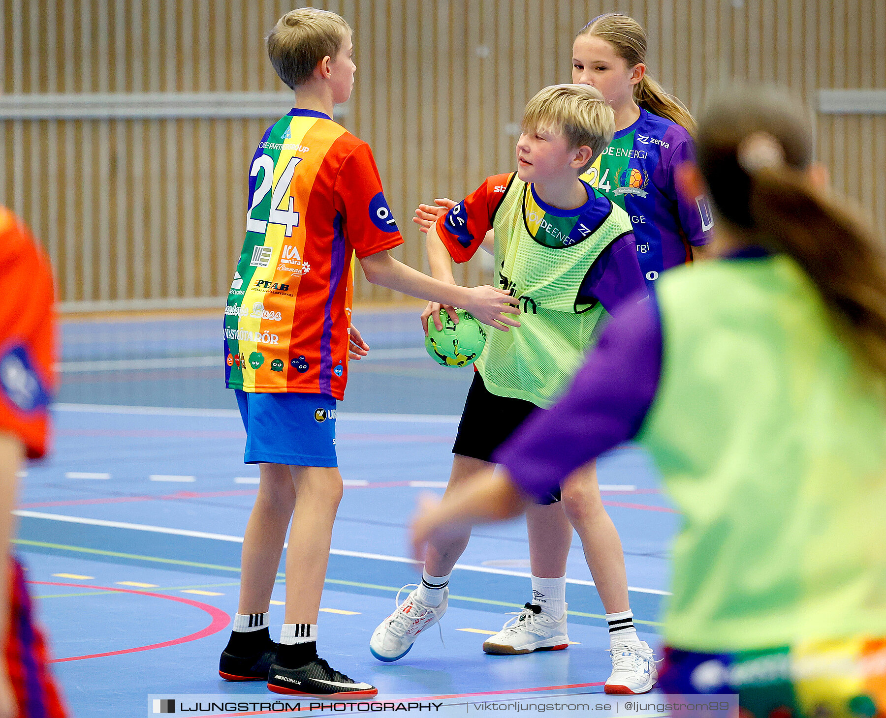 Klasshandboll Skövde 2024 Åldersklass 2011-2012,mix,Arena Skövde,Skövde,Sverige,Handboll,,2024,328338