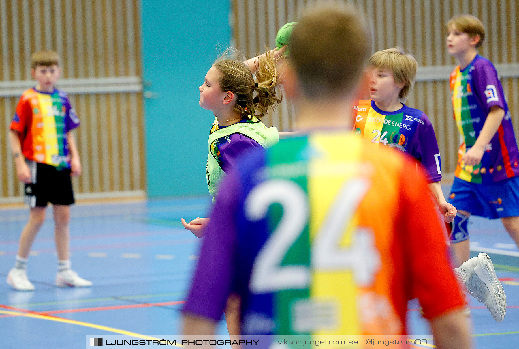 Klasshandboll Skövde 2024 Åldersklass 2011-2012,mix,Arena Skövde,Skövde,Sverige,Handboll,,2024,328340