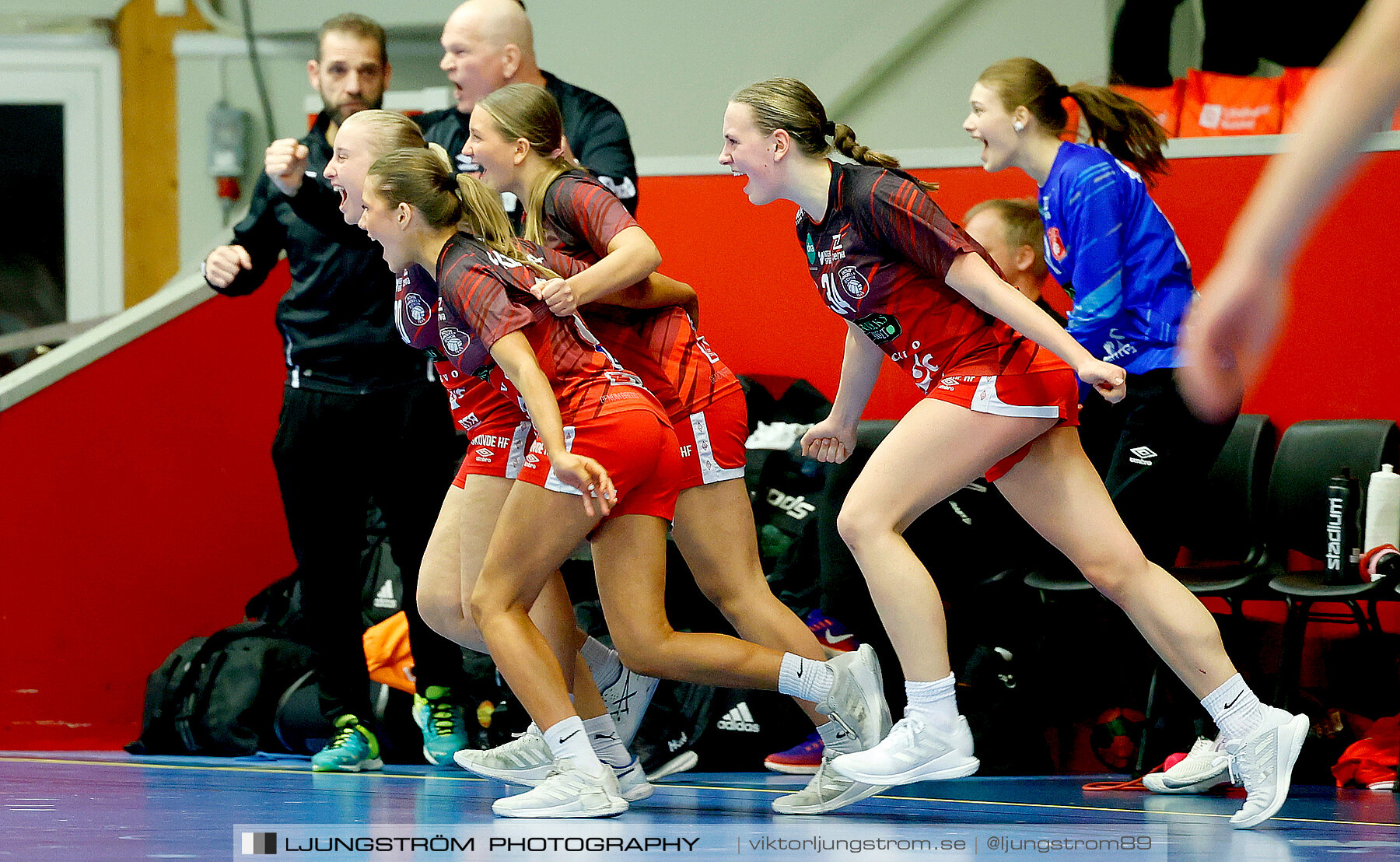 USM F16 Steg 3 Skövde HF 2-Tyresö Handboll 22-21,dam,Skövde Idrottshall,Skövde,Sverige,Handboll,,2024,328350