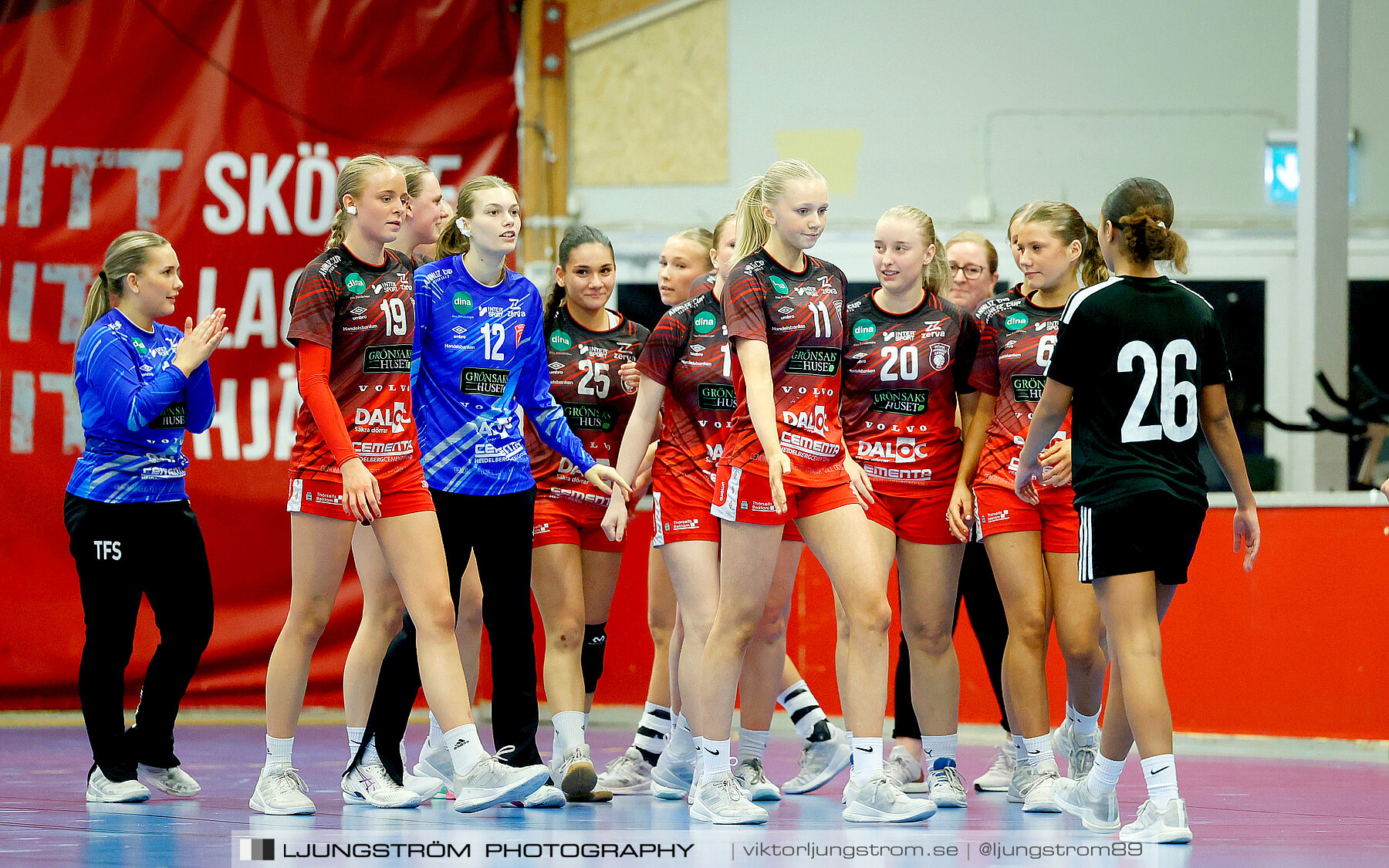 USM F16 Steg 3 Skövde HF 2-Tyresö Handboll 22-21,dam,Skövde Idrottshall,Skövde,Sverige,Handboll,,2024,328371