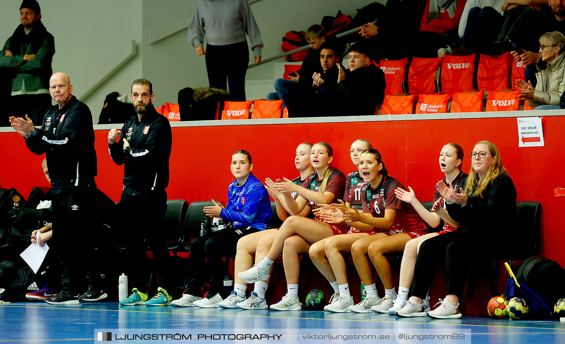 USM F16 Steg 3 Skövde HF 2-Tyresö Handboll 22-21,dam,Skövde Idrottshall,Skövde,Sverige,Handboll,,2024,328508